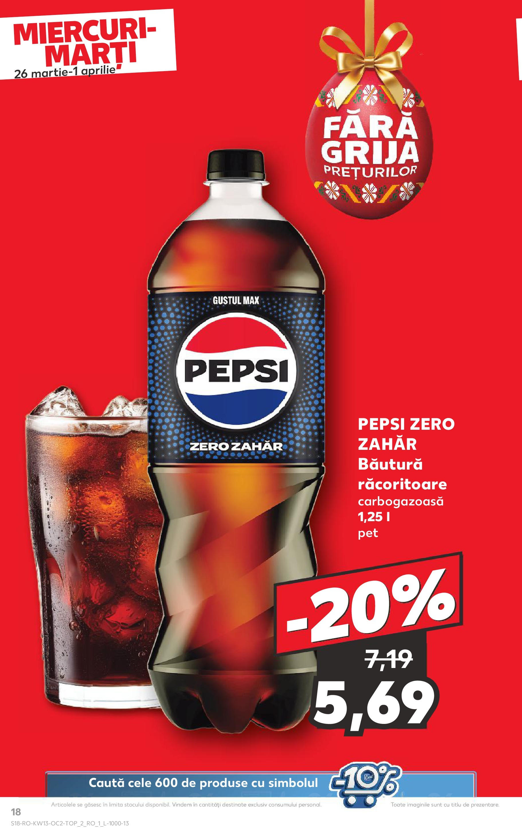 Catalog Kaufland 26 Martie - 1 Aprilie 2025 | Pagina 18 | Produse: Zahăr