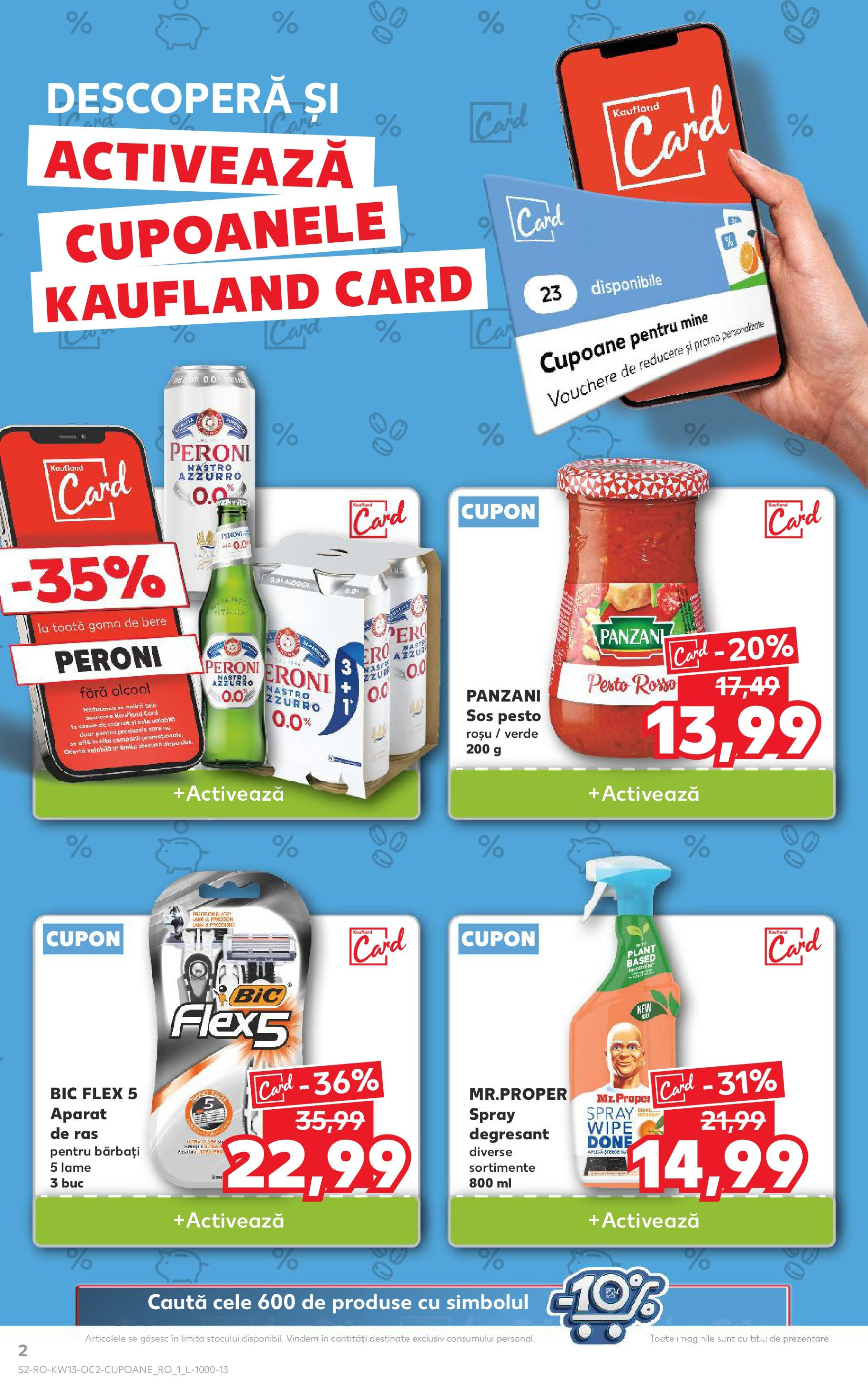 Catalog Kaufland 26 Martie - 1 Aprilie 2025 | Pagina 2 | Produse: Bere, Sos