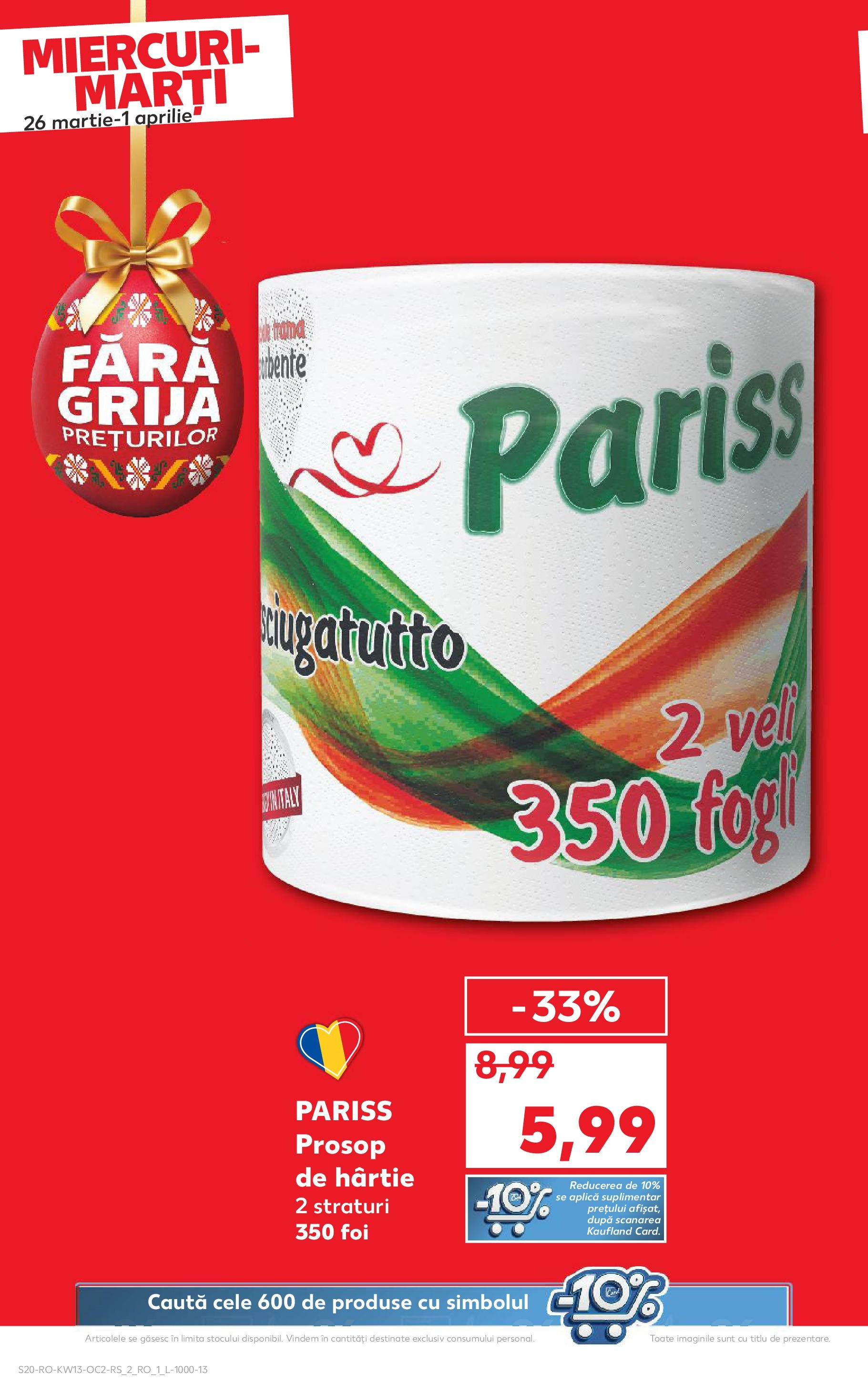 Catalog Kaufland 26 Martie - 1 Aprilie 2025 | Pagina 20