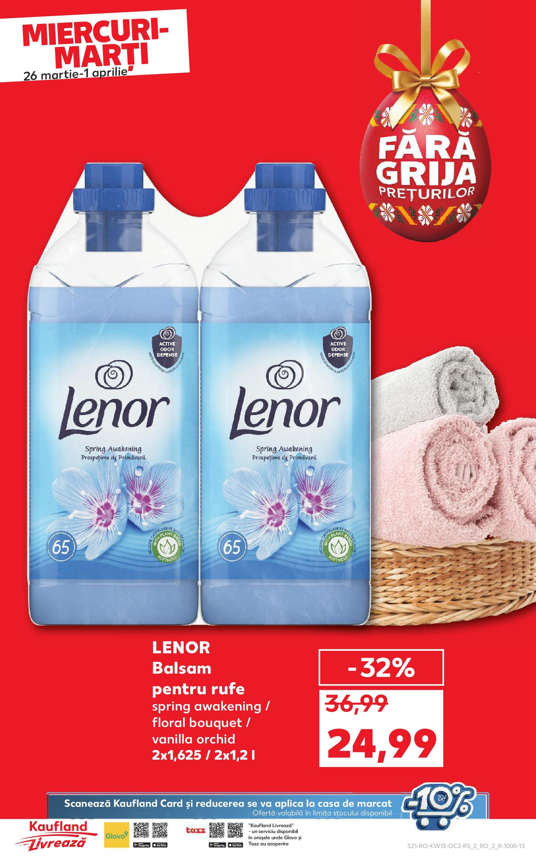 Catalog Kaufland 26 Martie - 1 Aprilie 2025 | Pagina 21 | Produse: Balsam
