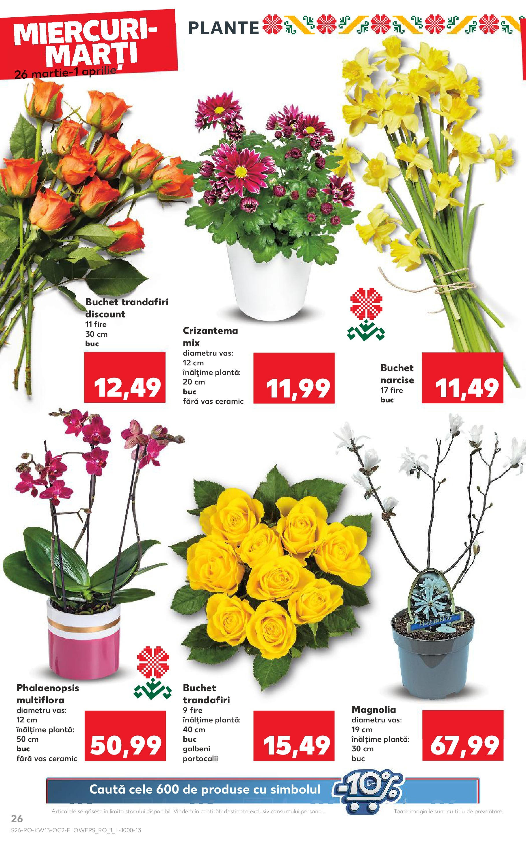 Catalog Kaufland 26 Martie - 1 Aprilie 2025 | Pagina 26