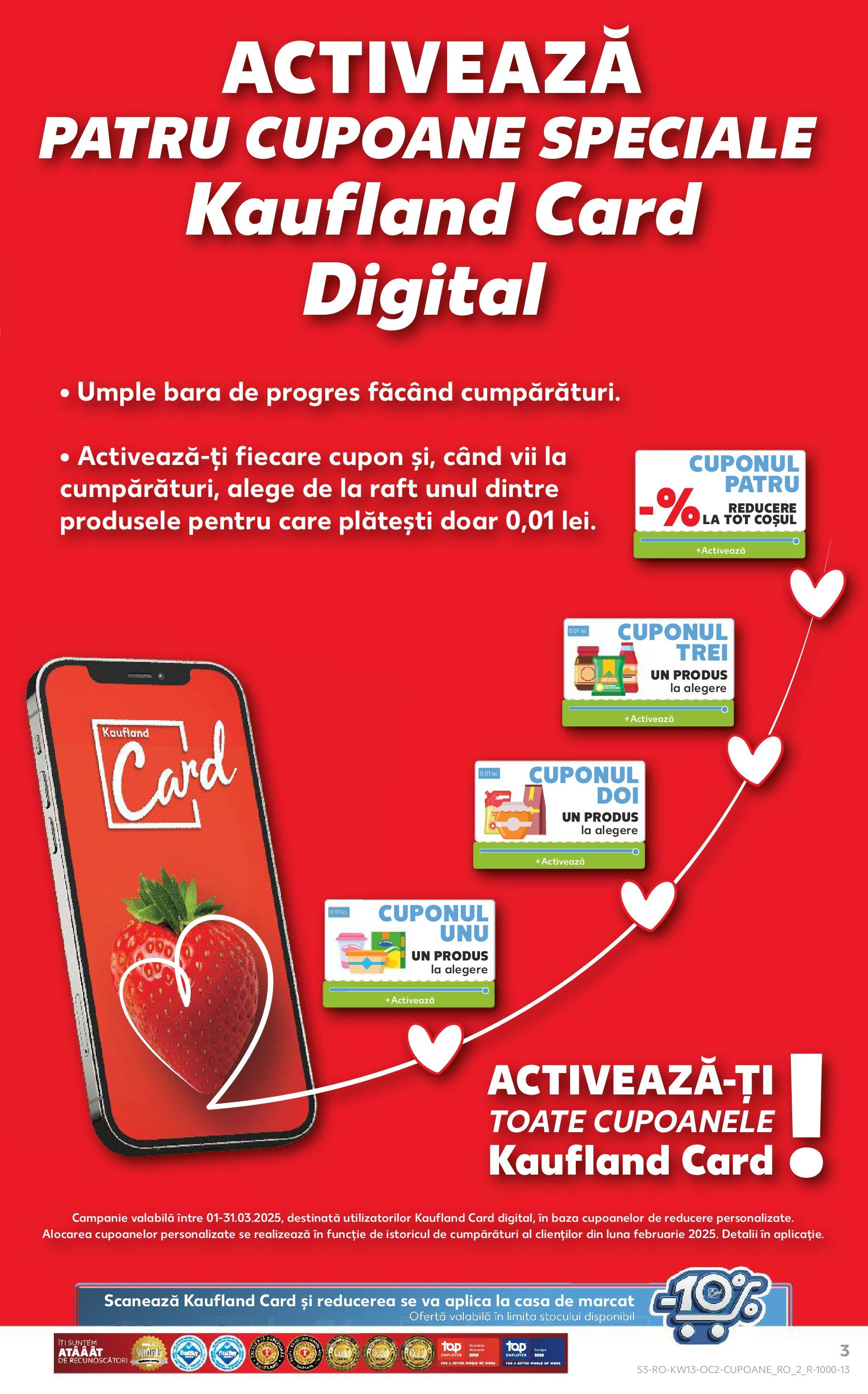 Catalog Kaufland 26 Martie - 1 Aprilie 2025 | Pagina 3 | Produse: Raft