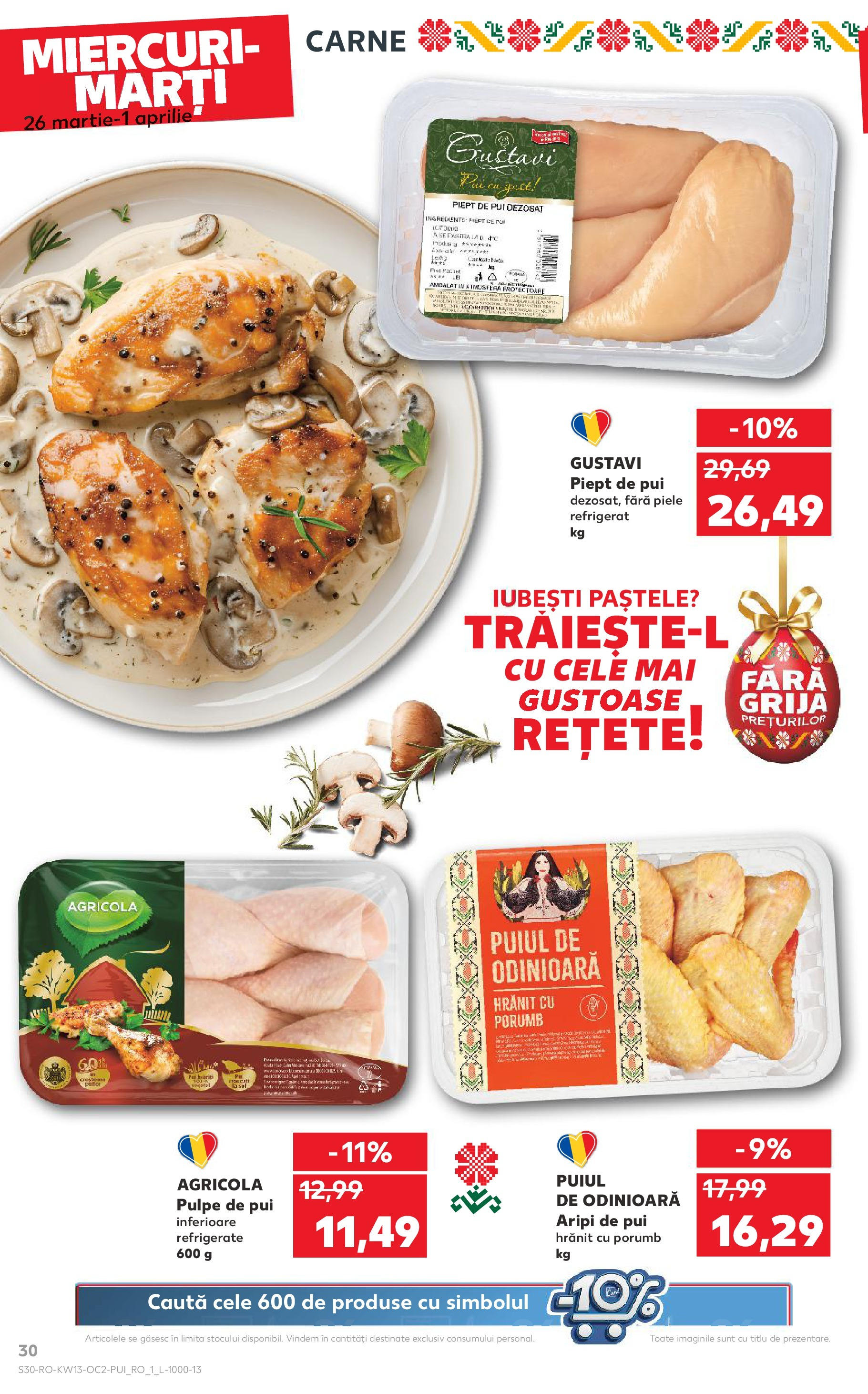 Catalog Kaufland 26 Martie - 1 Aprilie 2025 | Pagina 30 | Produse: Porumb