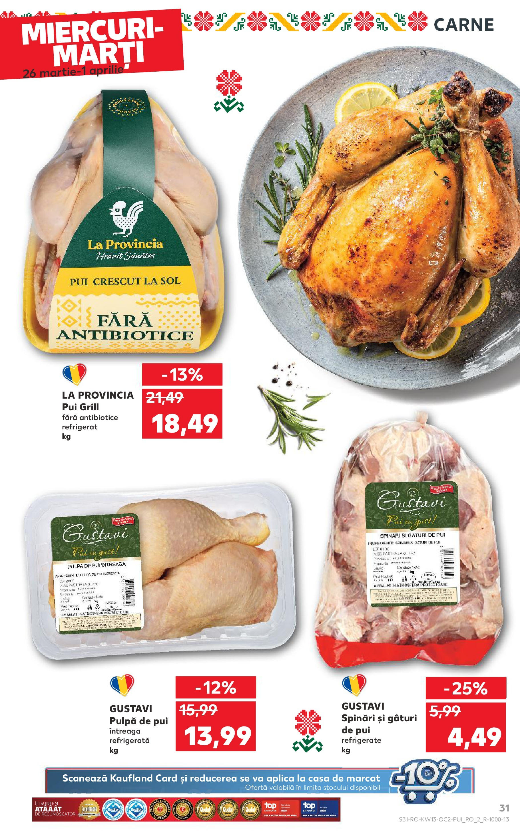 Catalog Kaufland 26 Martie - 1 Aprilie 2025 | Pagina 31 | Produse: Grill