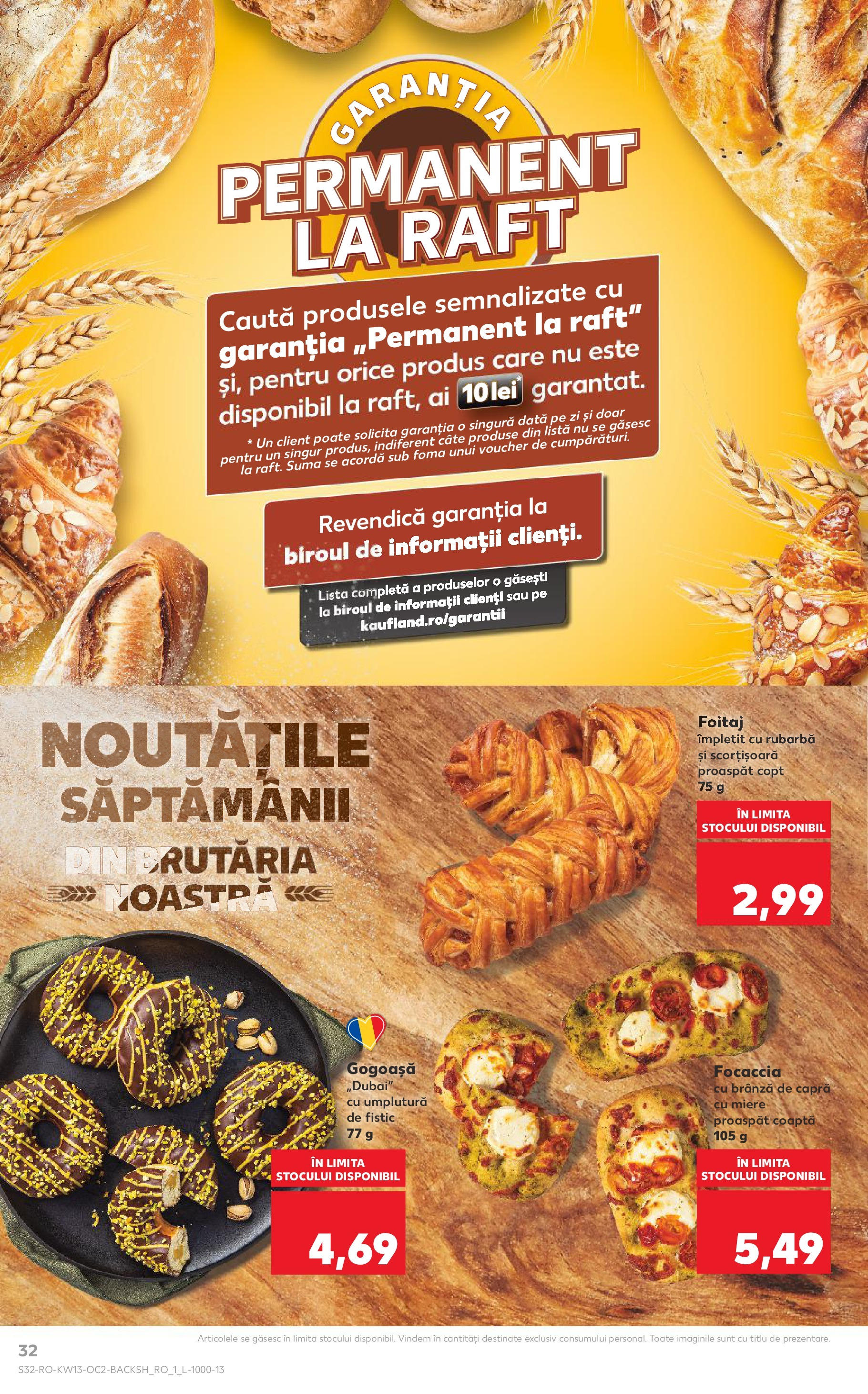 Catalog Kaufland 26 Martie - 1 Aprilie 2025 | Pagina 32 | Produse: Divan, Raft, Brânză, Fistic