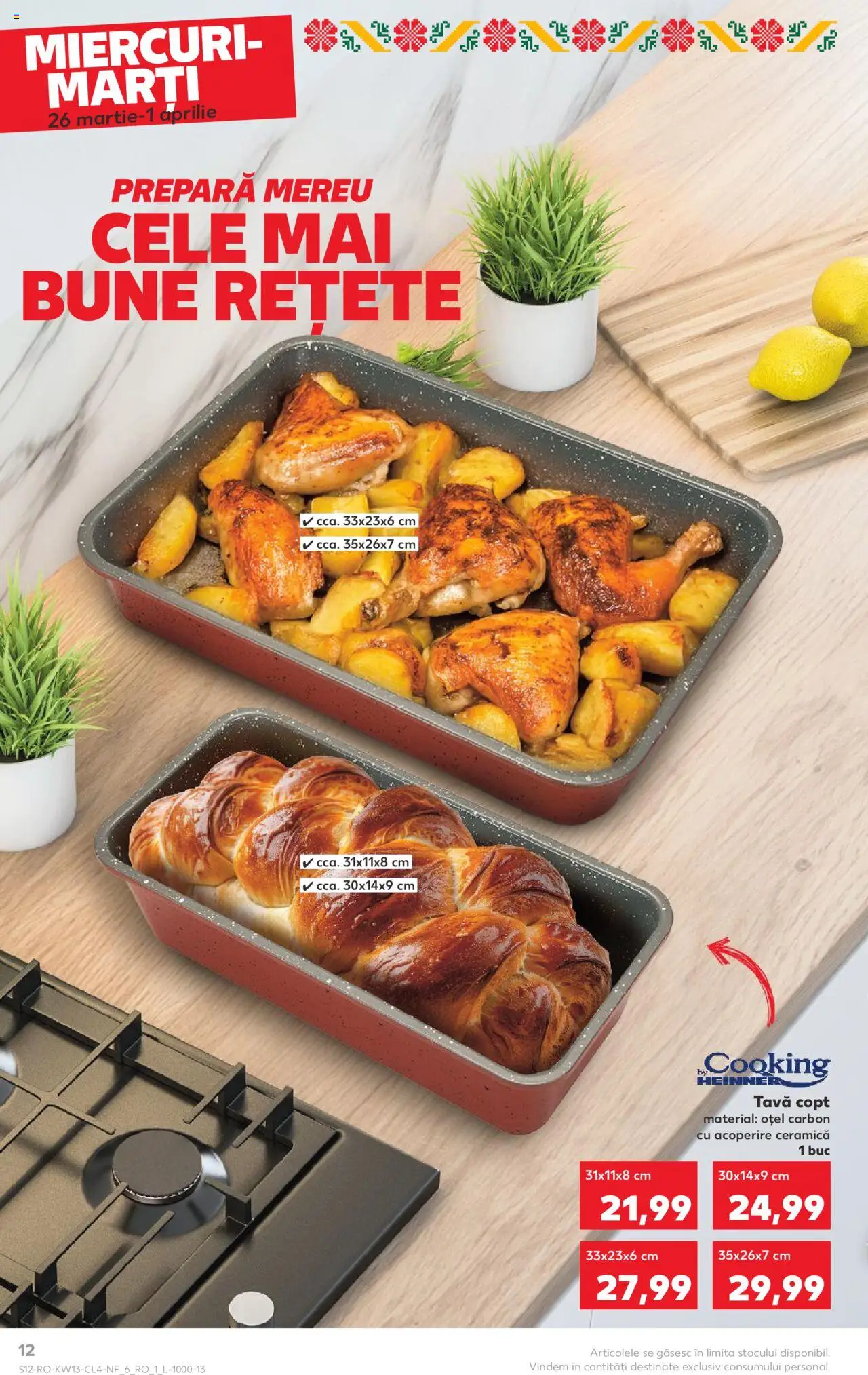 Catalog Kaufland 26 Martie - 1 Aprilie 2025 | Pagina 12
