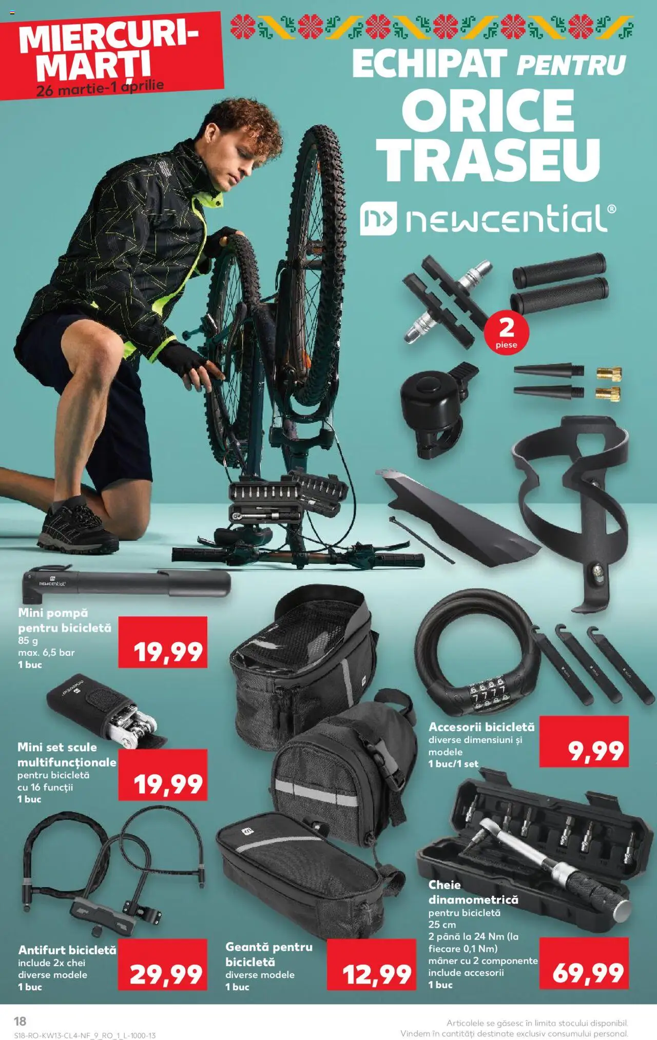 Catalog Kaufland 26 Martie - 1 Aprilie 2025 | Pagina 18 | Produse: Geantă, Mâner, Dana kuşbaşı