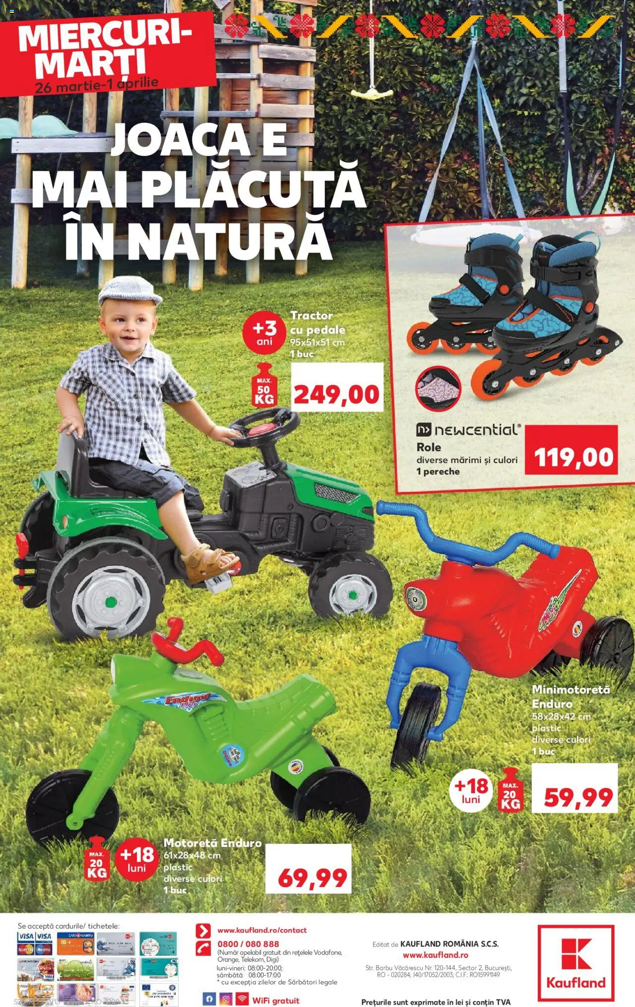Catalog Kaufland 26 Martie - 1 Aprilie 2025 | Pagina 20 | Produse: Role