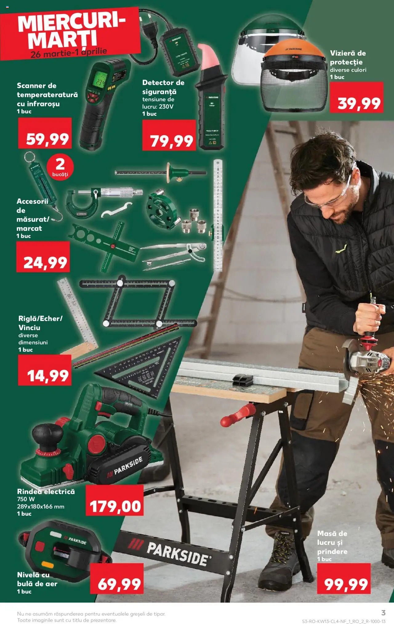 Catalog Kaufland 26 Martie - 1 Aprilie 2025 | Pagina 3 | Produse: Masă