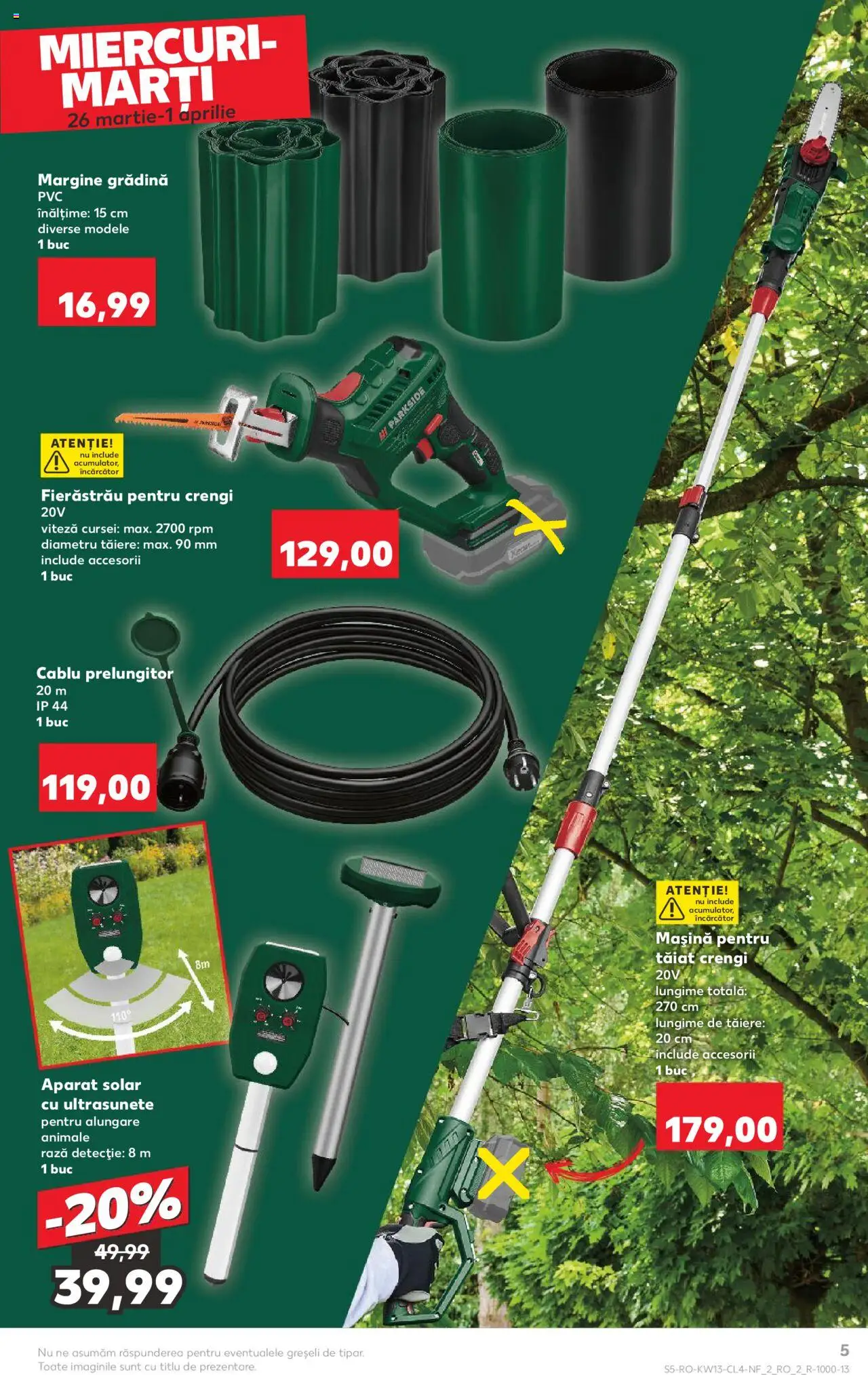 Catalog Kaufland 26 Martie - 1 Aprilie 2025 | Pagina 5 | Produse: Încărcător, Prelungitor, Cablu
