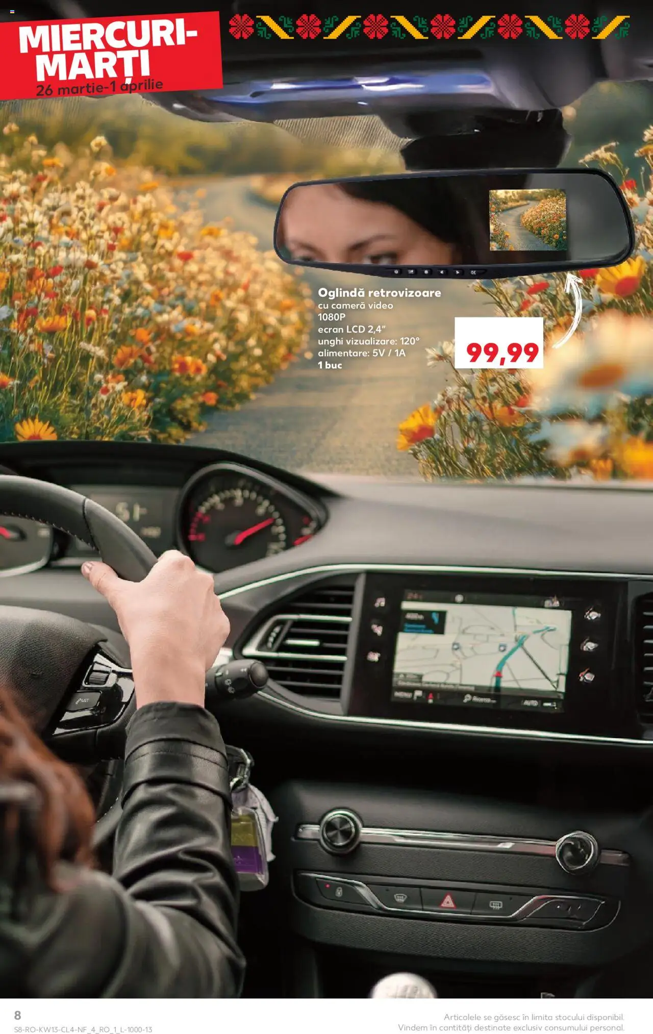Catalog Kaufland 26 Martie - 1 Aprilie 2025 | Pagina 8 | Produse: Video, Cameră Video, Cameră, Oglindă