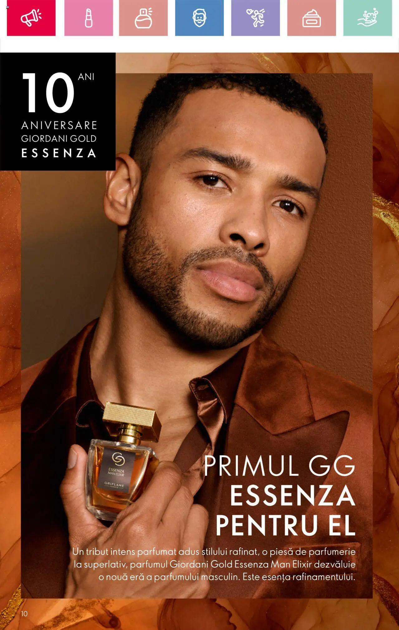 Catalog Oriflame 13 Aprilie - 3 Mai 2025 | Pagina 10 | Produse: Elixir