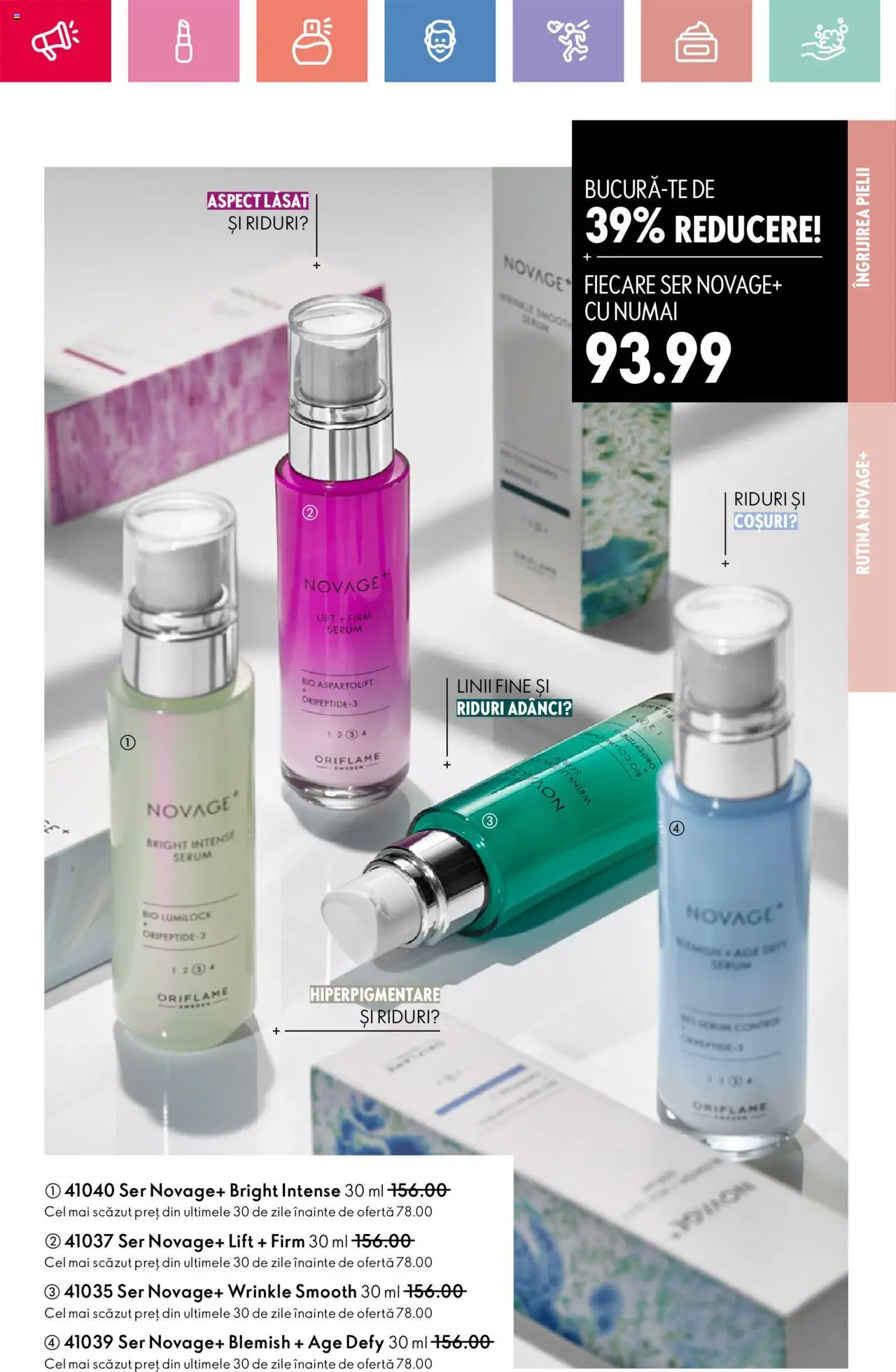 Catalog Oriflame 13 Aprilie - 3 Mai 2025 | Pagina 103 | Produse: Şerit ödül, Serum