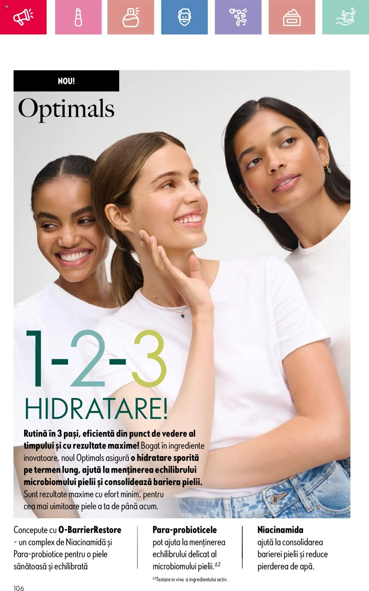 Catalog Oriflame 13 Aprilie - 3 Mai 2025 | Pagina 106