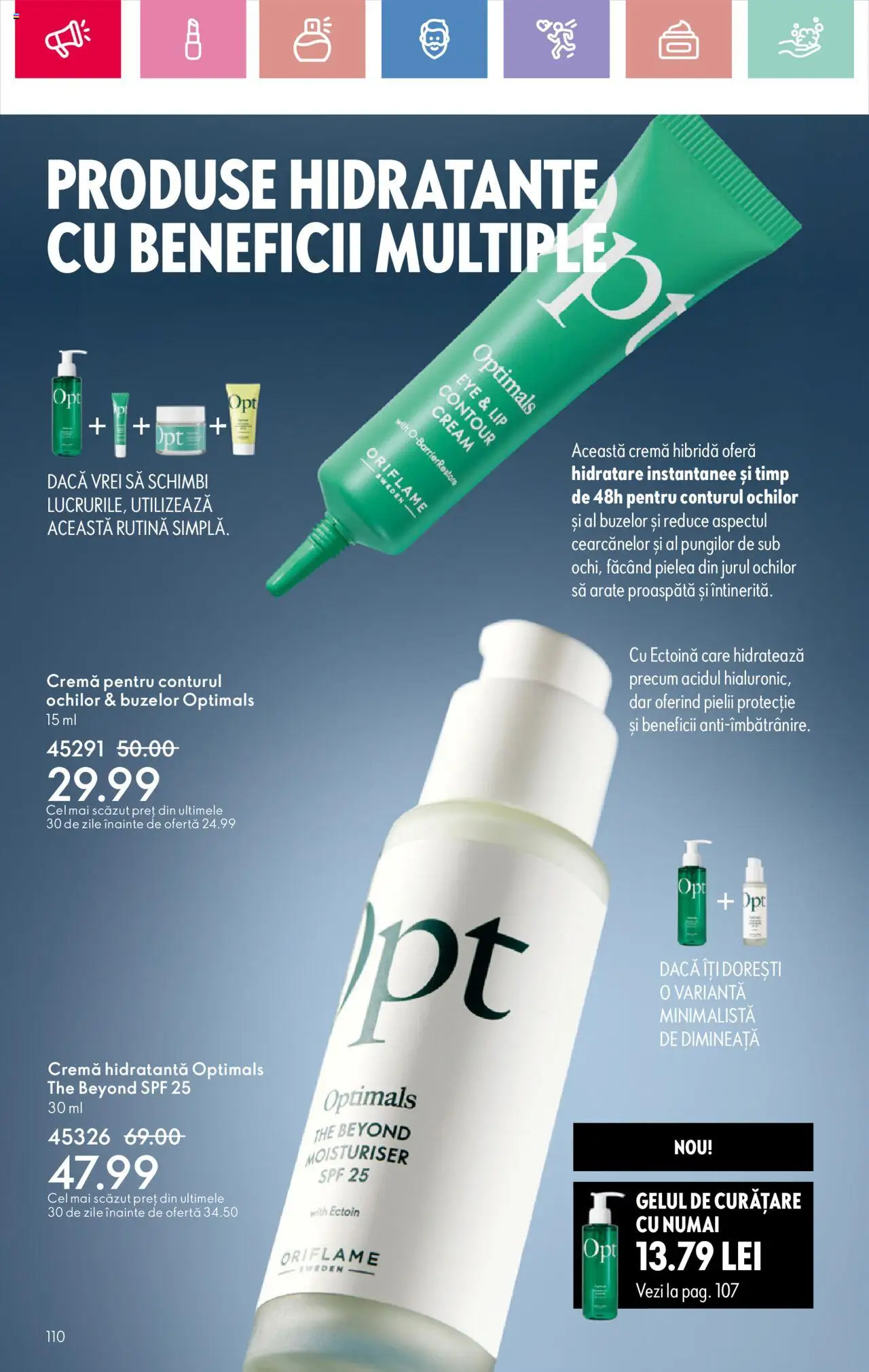 Catalog Oriflame 13 Aprilie - 3 Mai 2025 | Pagina 110 | Produse: Arapsaçı, Cremă