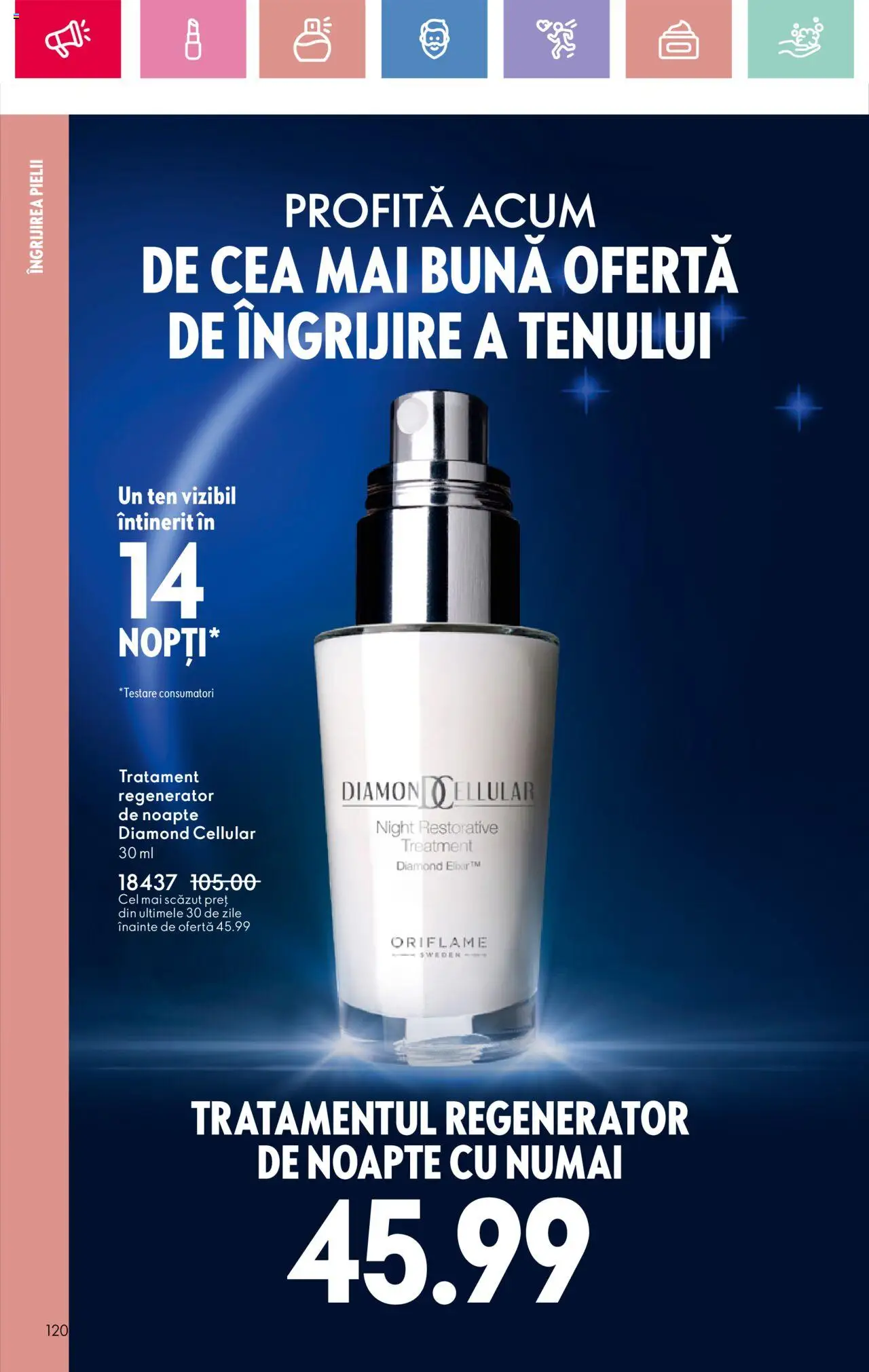 Catalog Oriflame 13 Aprilie - 3 Mai 2025 | Pagina 120
