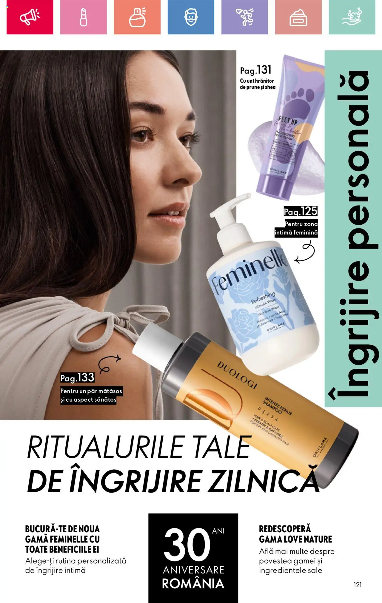 Catalog Oriflame 13 Aprilie - 3 Mai 2025 | Pagina 121 | Produse: Prune