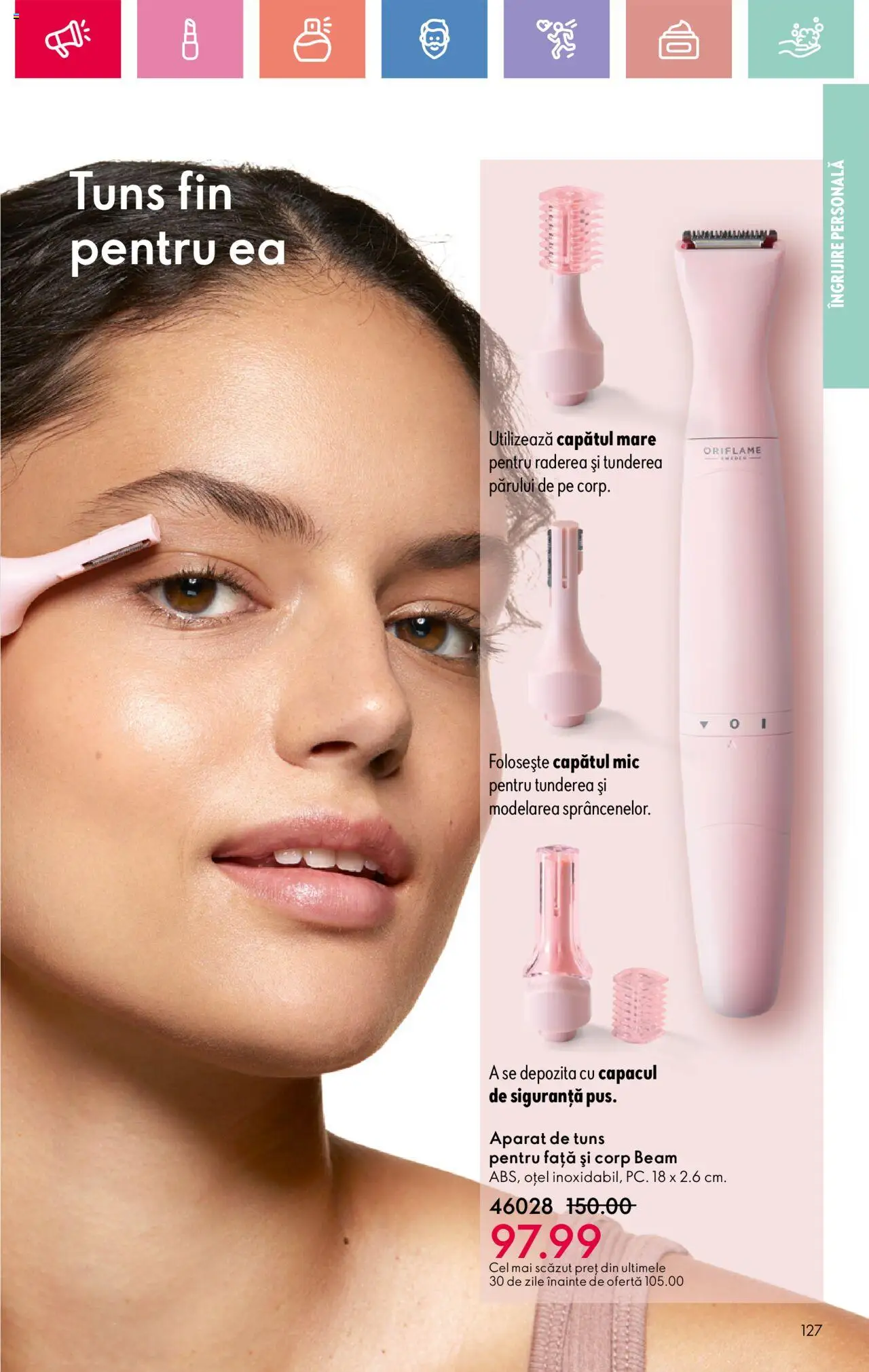 Catalog Oriflame 13 Aprilie - 3 Mai 2025 | Pagina 127