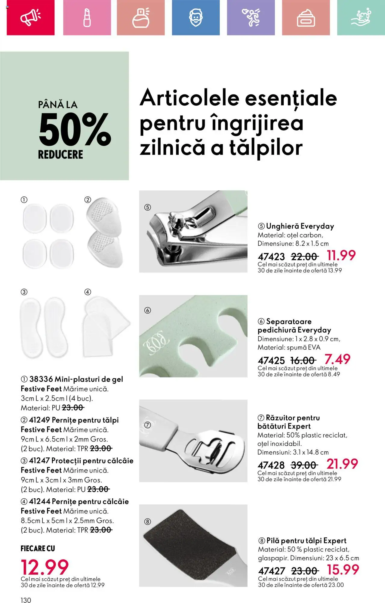 Catalog Oriflame 13 Aprilie - 3 Mai 2025 | Pagina 130