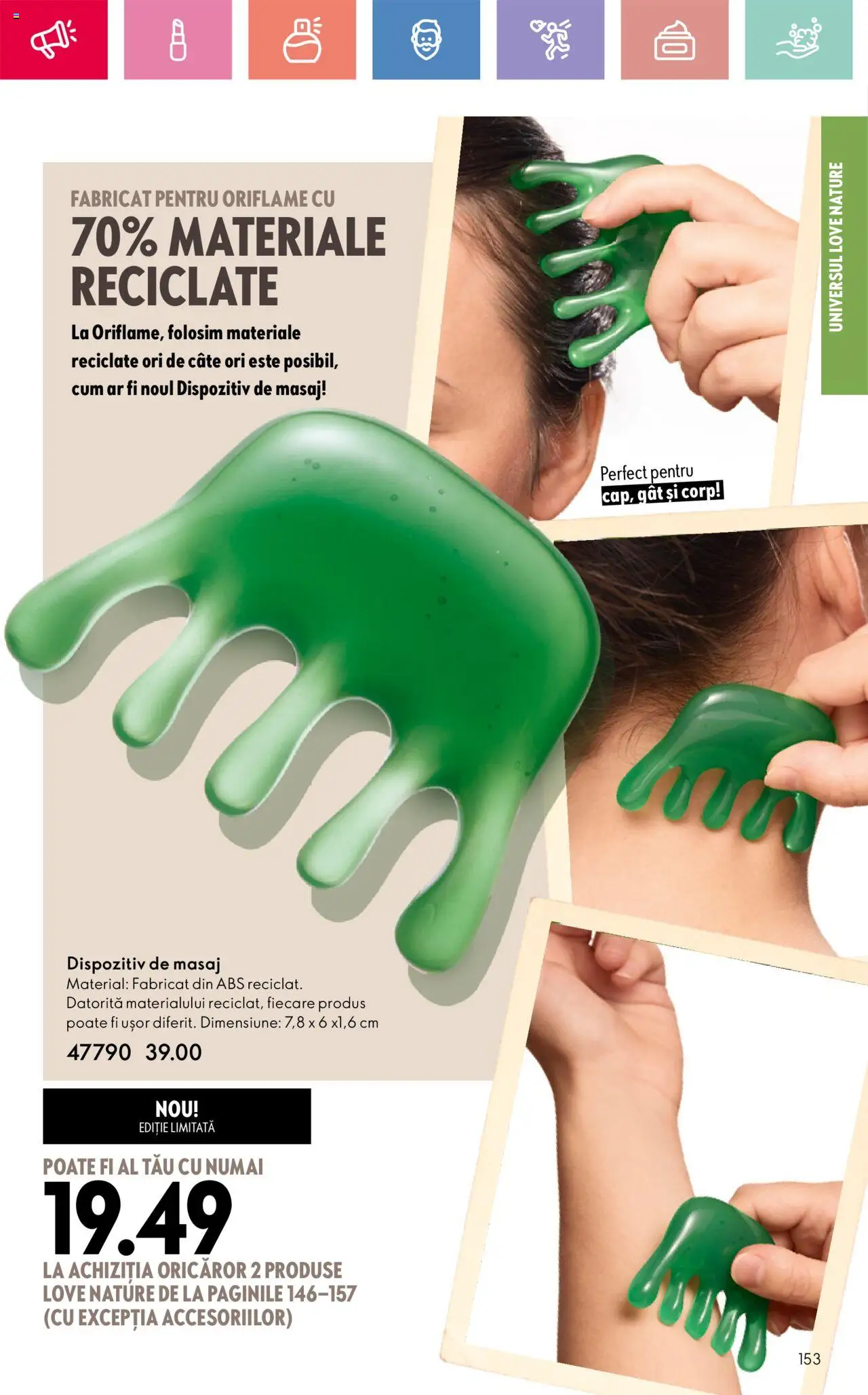 Catalog Oriflame 13 Aprilie - 3 Mai 2025 | Pagina 153