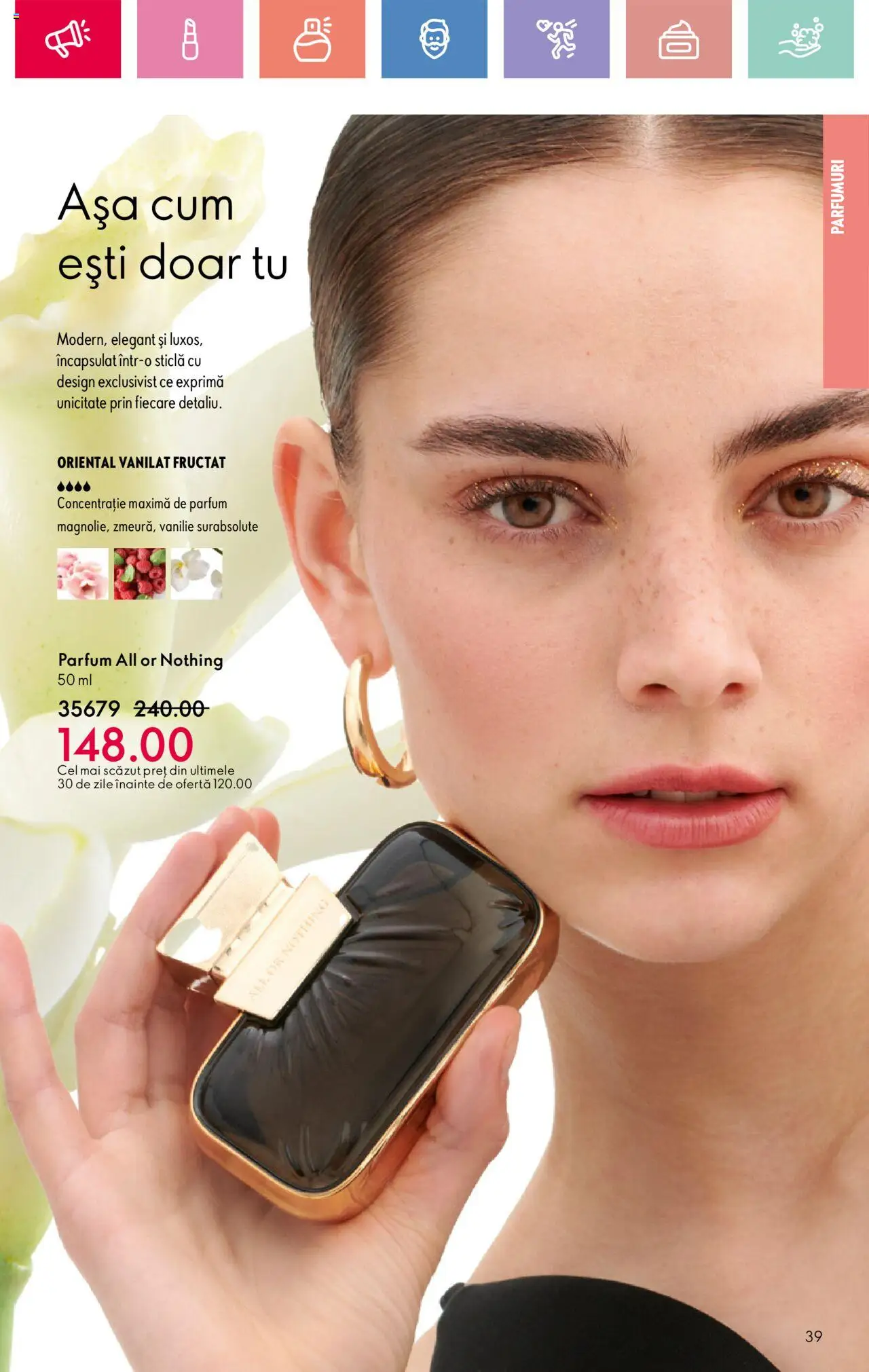 Catalog Oriflame 13 Aprilie - 3 Mai 2025 | Pagina 39 | Produse: Parfum
