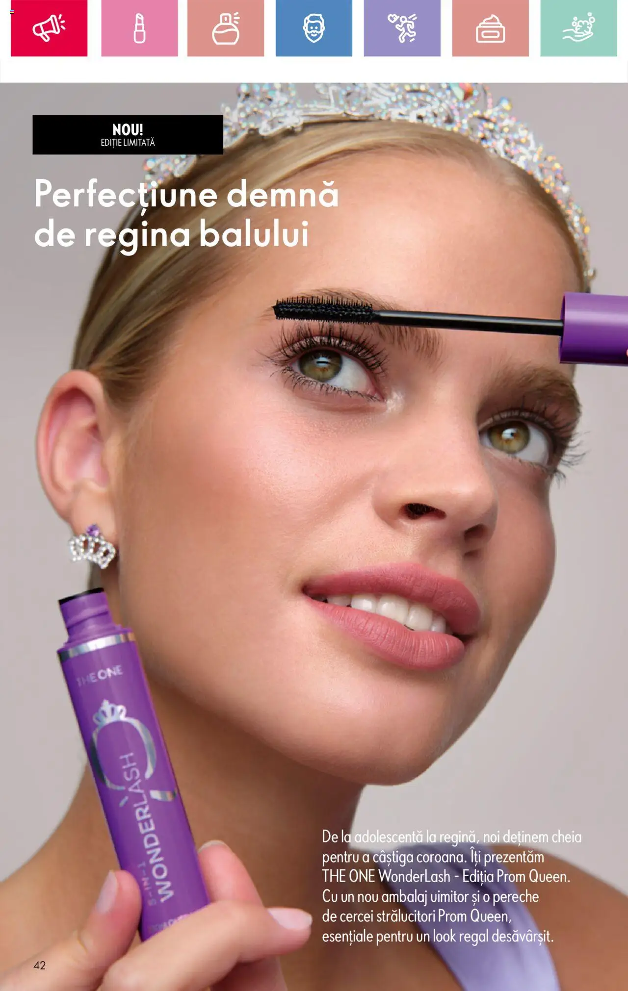 Catalog Oriflame 13 Aprilie - 3 Mai 2025 | Pagina 42 | Produse: Cercei