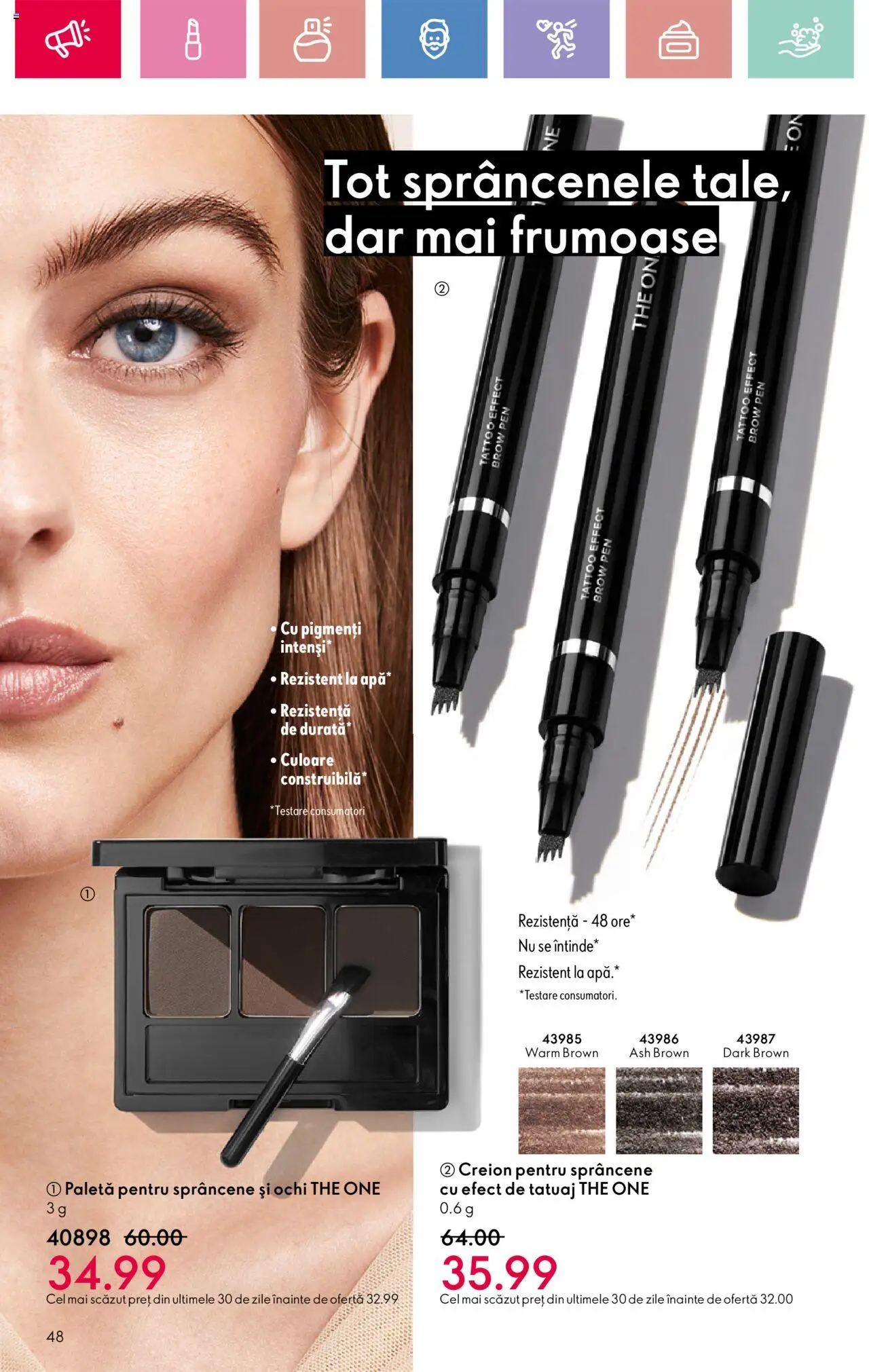 Catalog Oriflame 13 Aprilie - 3 Mai 2025 | Pagina 48 | Produse: Apă