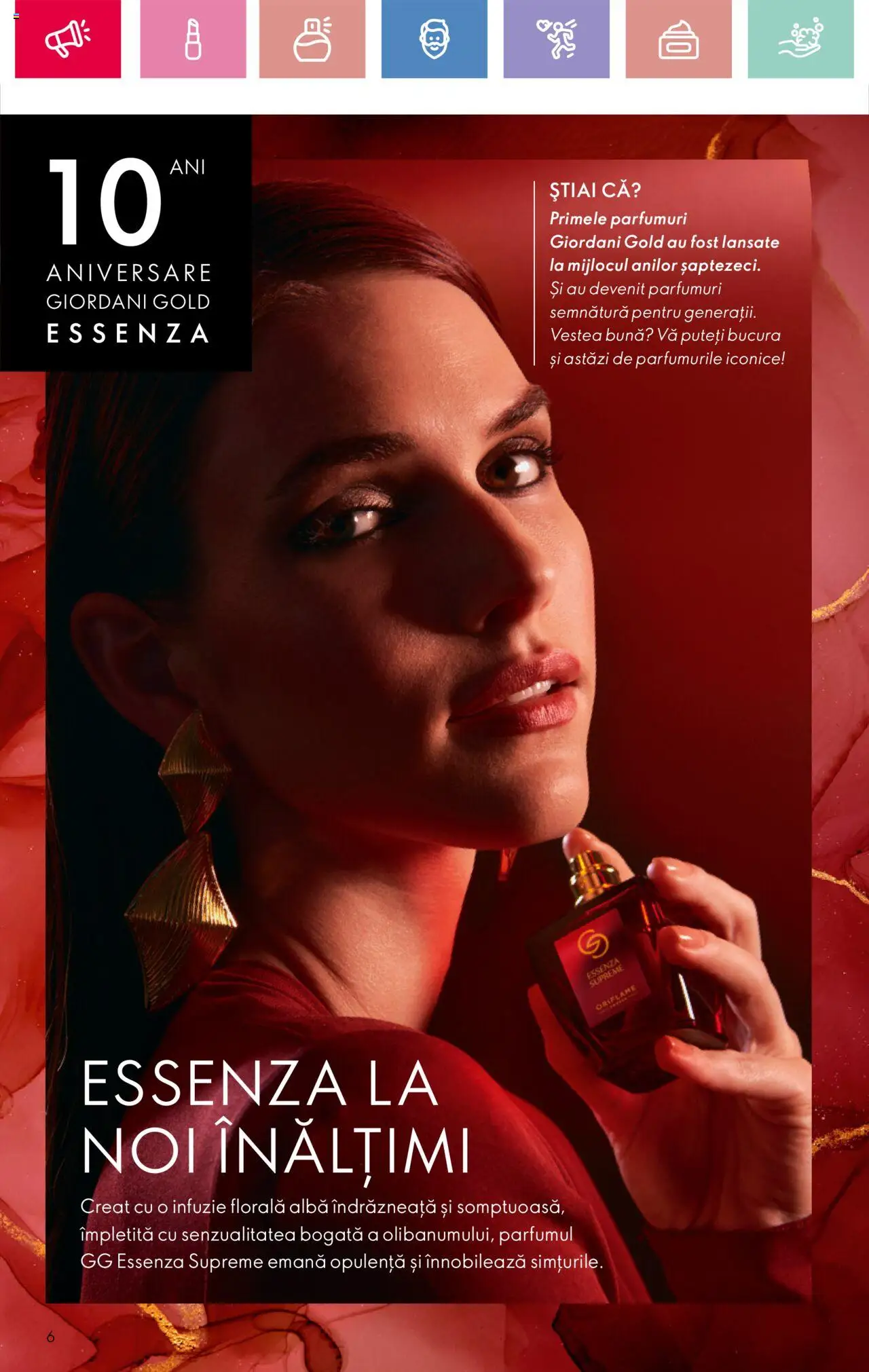 Catalog Oriflame 13 Aprilie - 3 Mai 2025 | Pagina 6