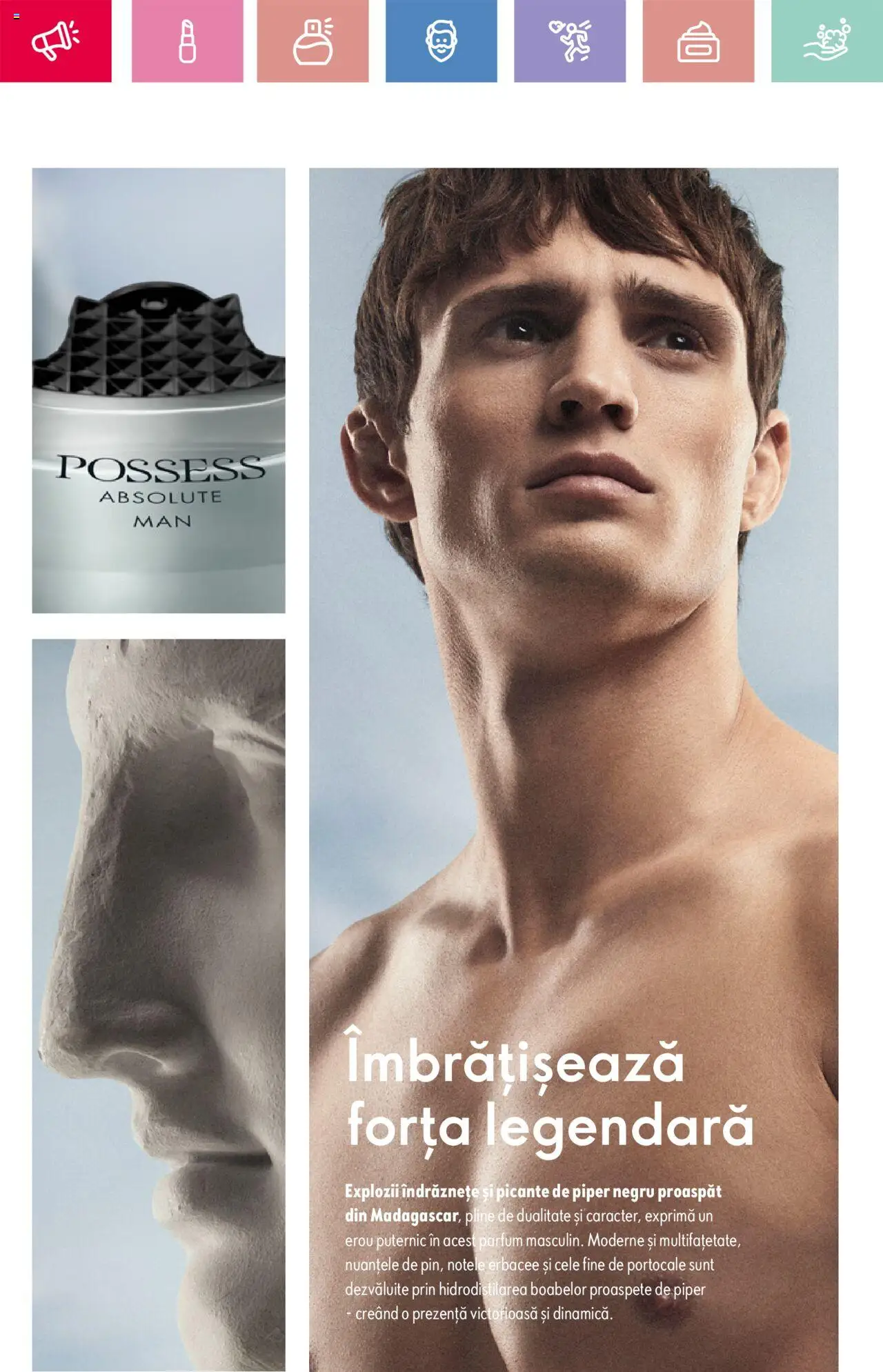 Catalog Oriflame 13 Aprilie - 3 Mai 2025 | Pagina 72 | Produse: Parfum, Portocale, Piper