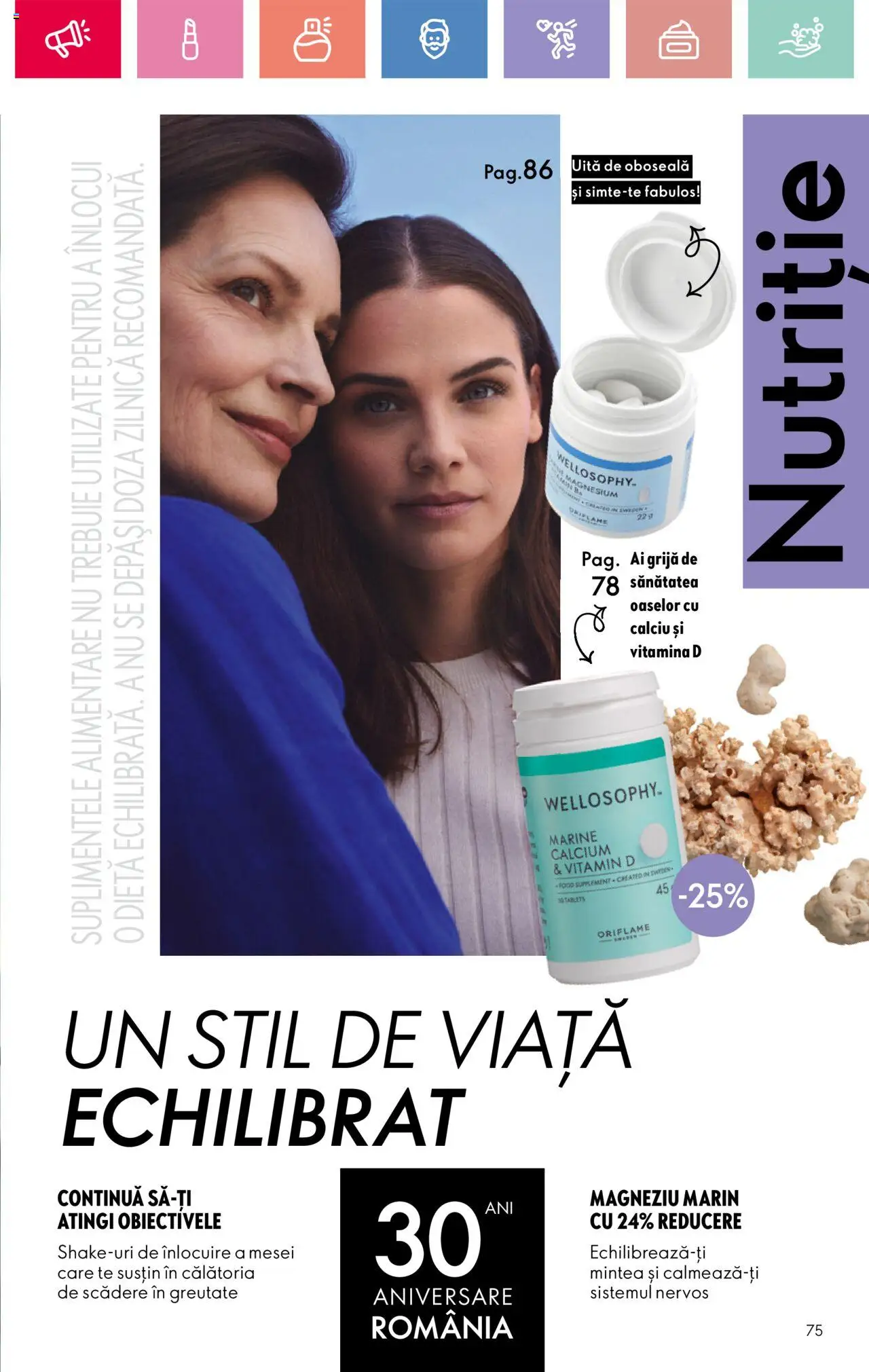 Catalog Oriflame 13 Aprilie - 3 Mai 2025 | Pagina 75