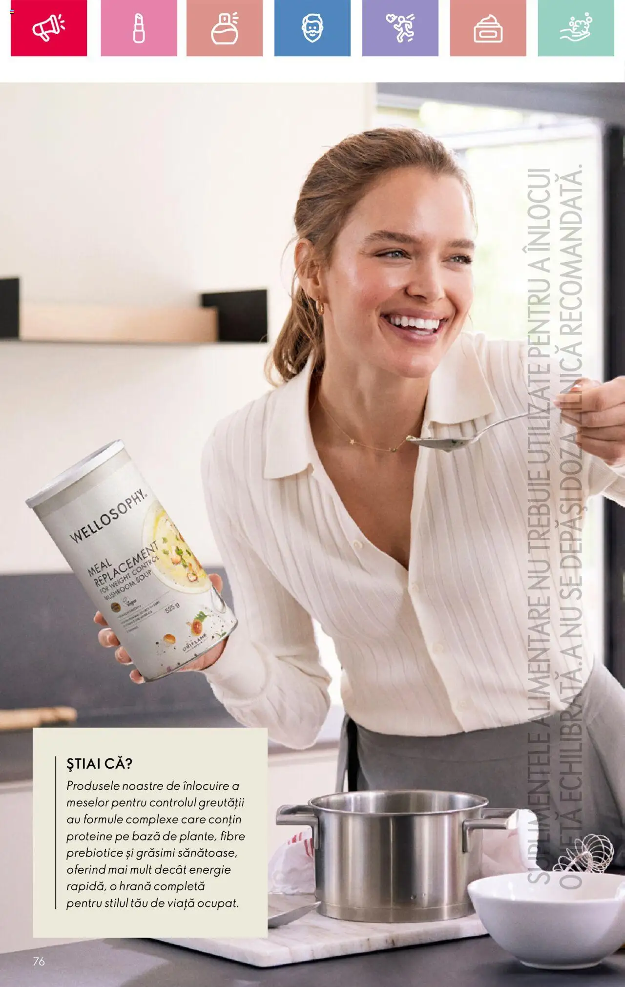 Catalog Oriflame 13 Aprilie - 3 Mai 2025 | Pagina 76 | Produse: Masaüstü kılıfı