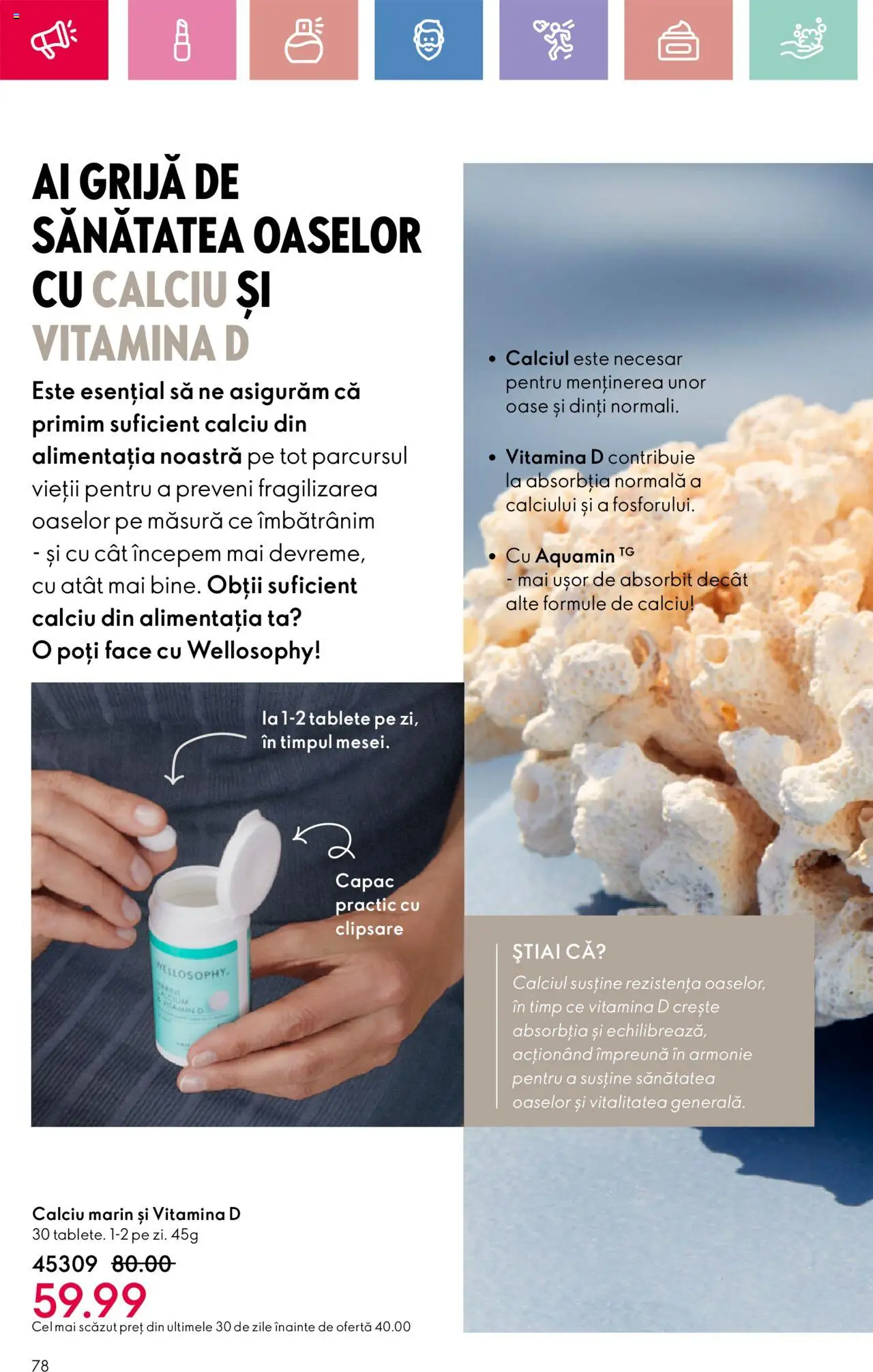 Catalog Oriflame 13 Aprilie - 3 Mai 2025 | Pagina 78