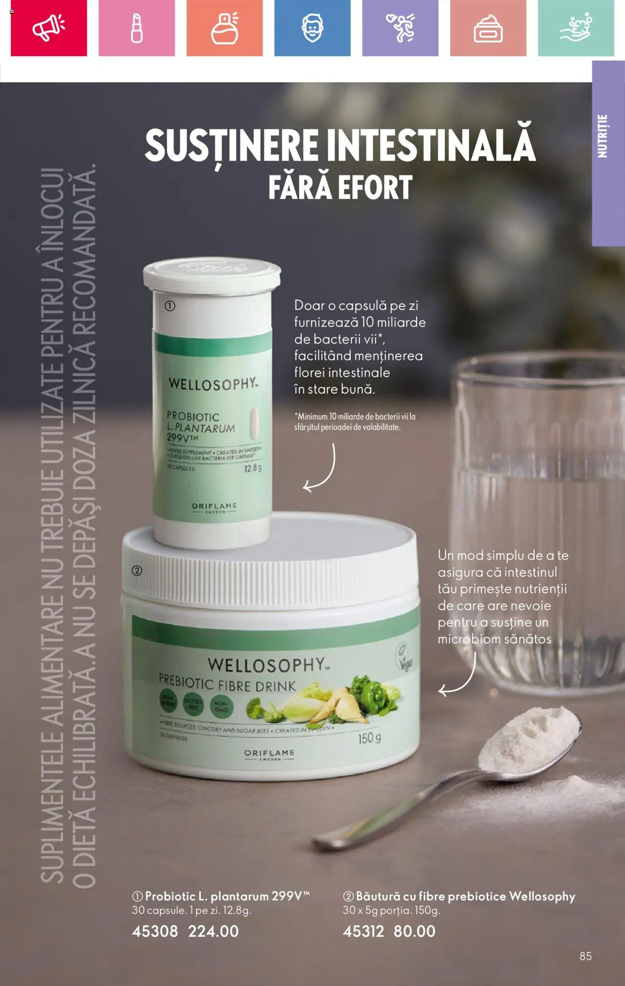 Catalog Oriflame 13 Aprilie - 3 Mai 2025 | Pagina 85