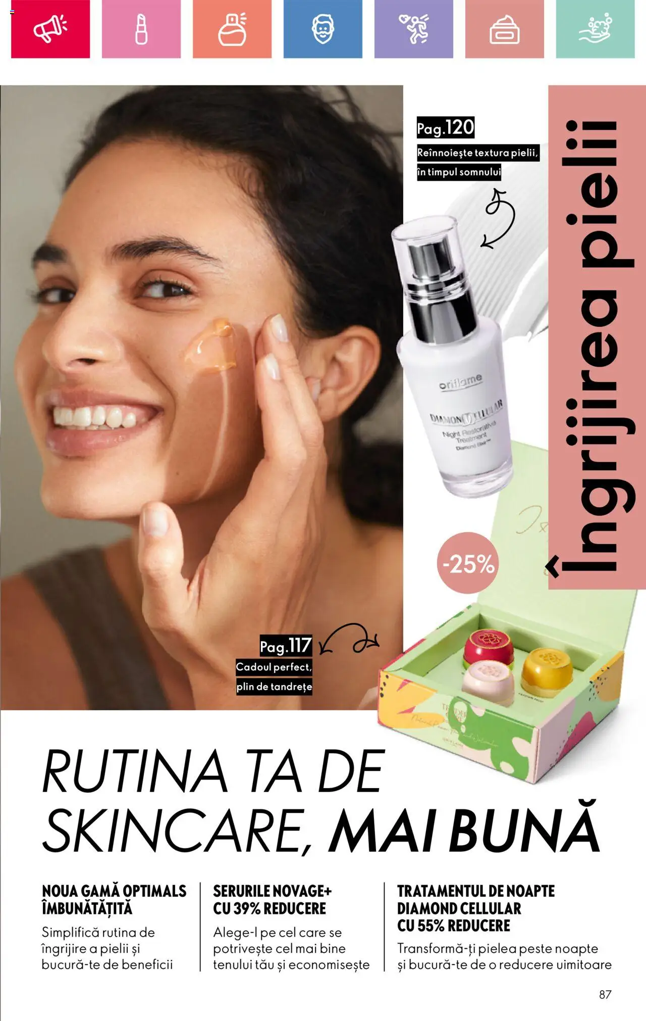Catalog Oriflame 13 Aprilie - 3 Mai 2025 | Pagina 87 | Produse: Pește