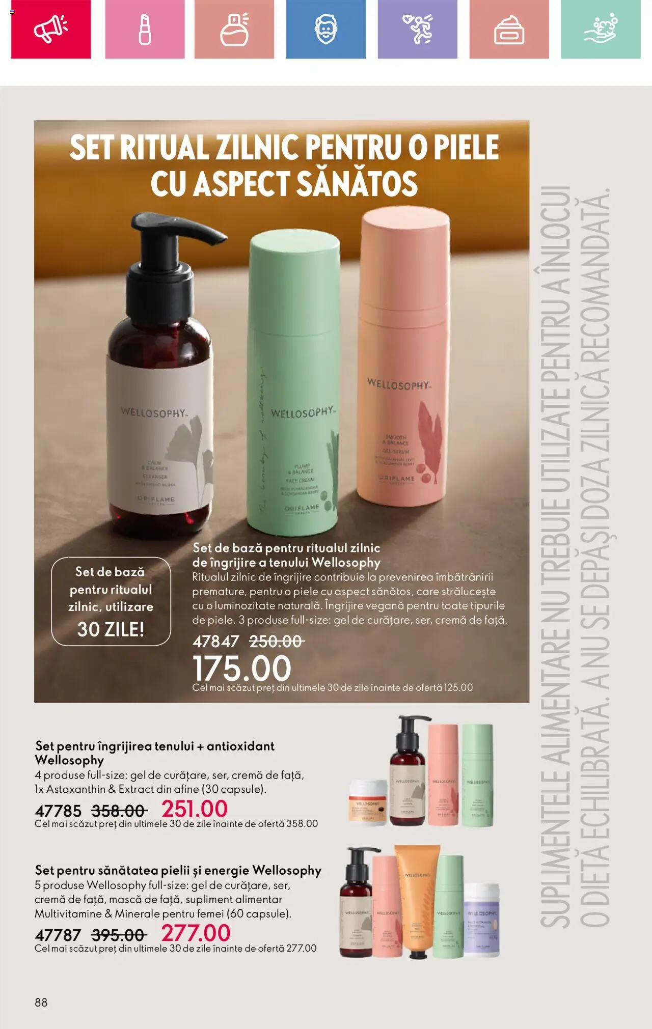 Catalog Oriflame 13 Aprilie - 3 Mai 2025 | Pagina 88 | Produse: Afine, Cremă