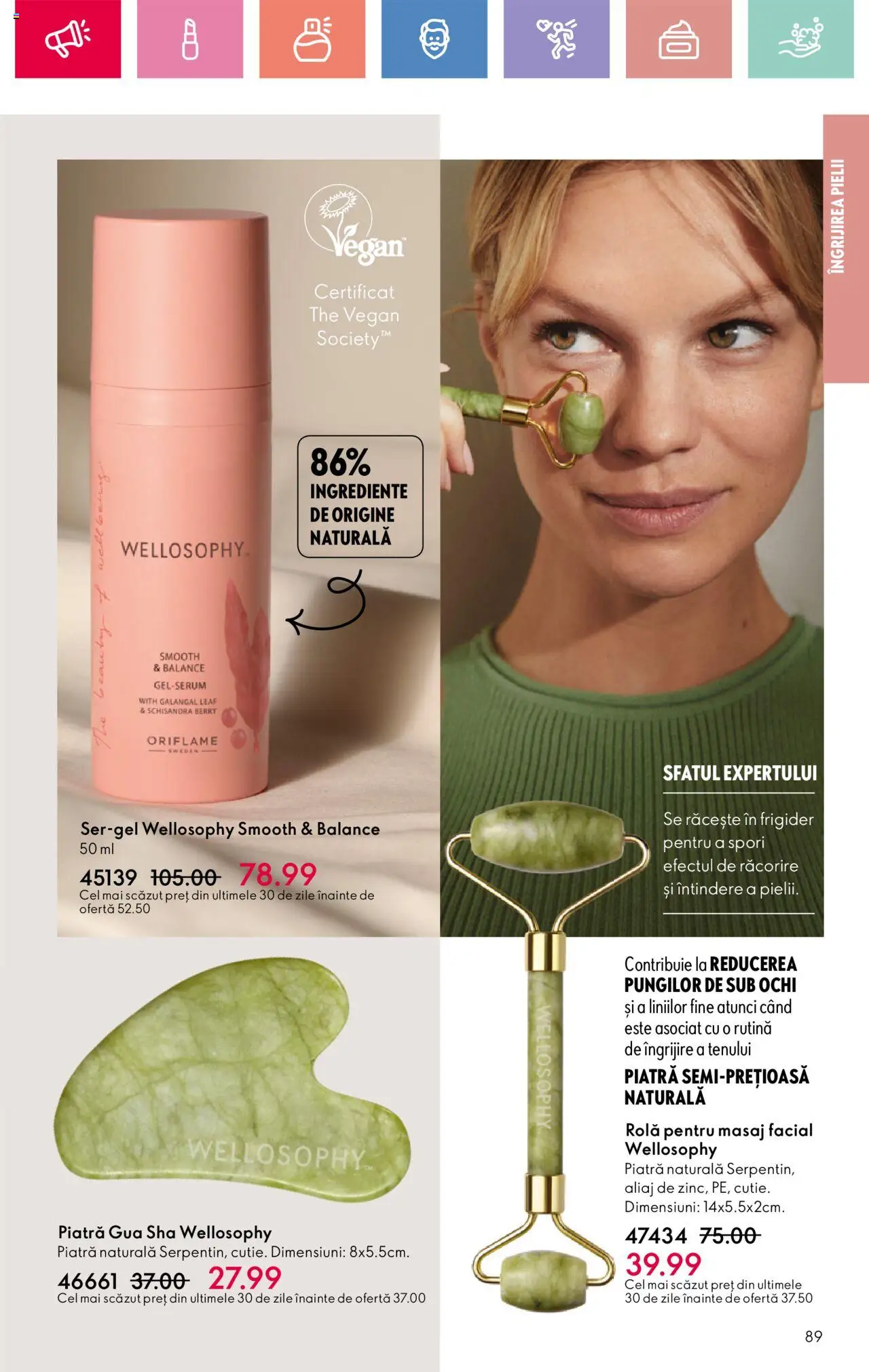 Catalog Oriflame 13 Aprilie - 3 Mai 2025 | Pagina 89 | Produse: Frigider