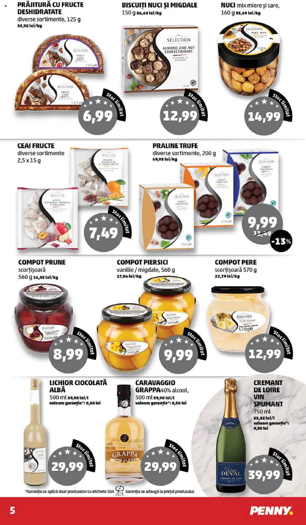 Catalog PENNY Market 26 Martie - 1 Aprilie 2025 | Pagina 5 | Produse: Prăjitură, Compot, Nuci, Biscuiți
