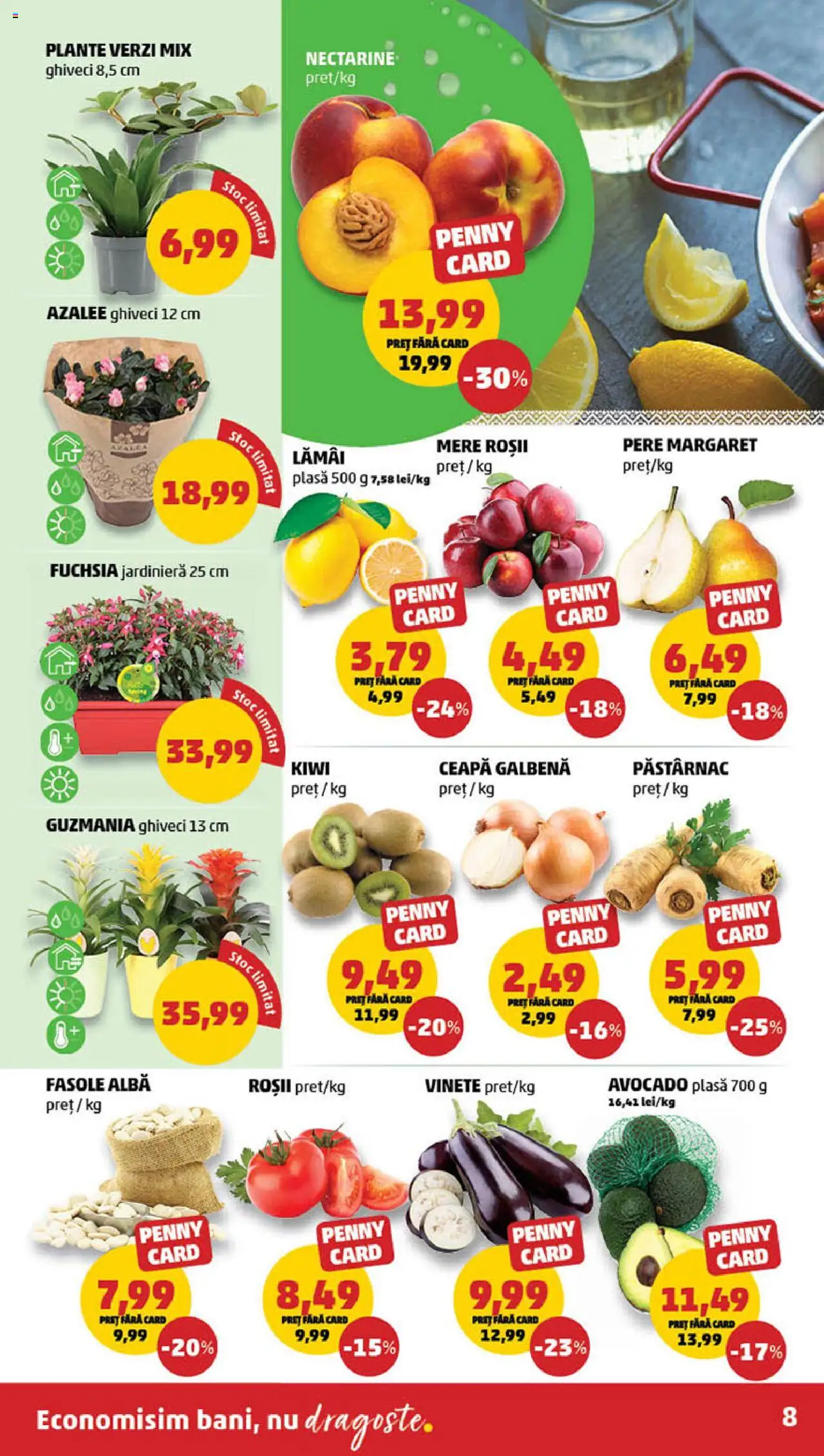 Catalog PENNY Market 26 Martie - 1 Aprilie 2025 | Pagina 8 | Produse: Temizlik kovası, Press Kemik, Avocado, Ceapă