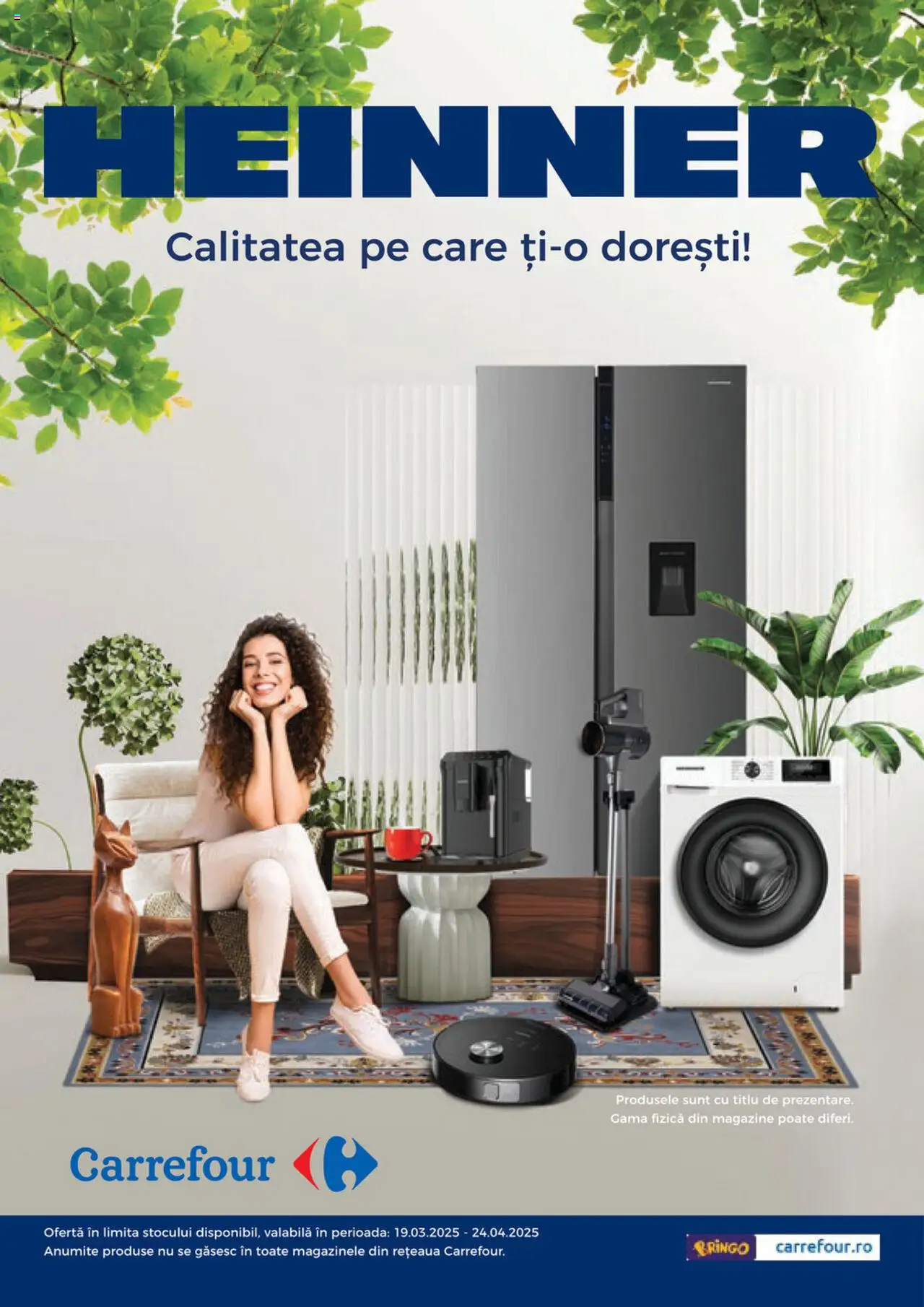 Catalog Carrefour 19 Martie - 24 Aprilie 2025 | Pagina 1