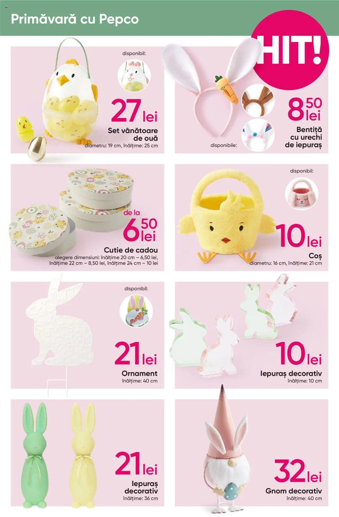 Catalog Pepco 27 Martie - 9 Aprilie 2025 | Pagina 11 | Produse: Cutie, Ouă