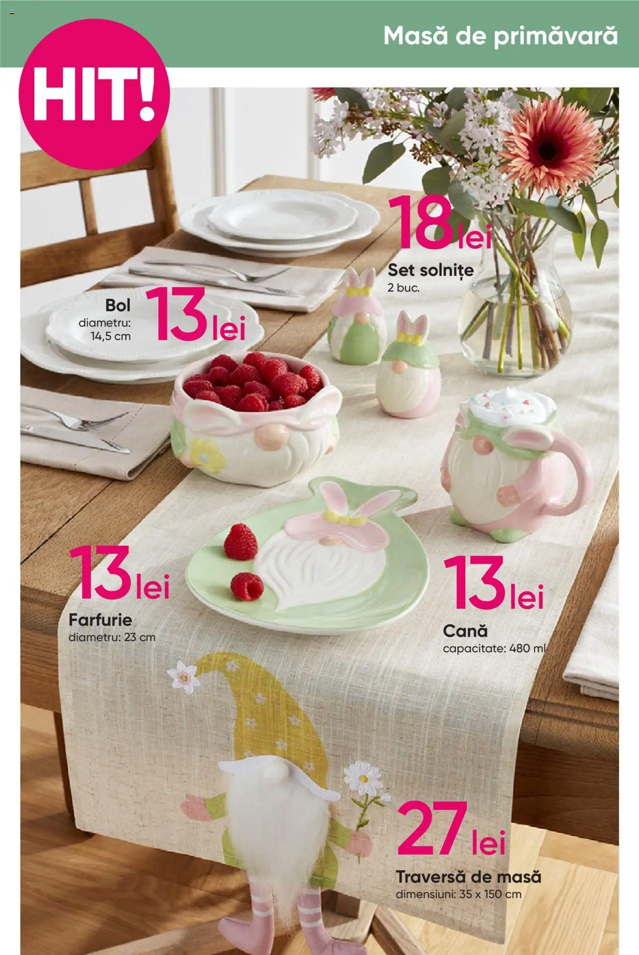 Catalog Pepco 27 Martie - 9 Aprilie 2025 | Pagina 8 | Produse: Masă, Farfurie