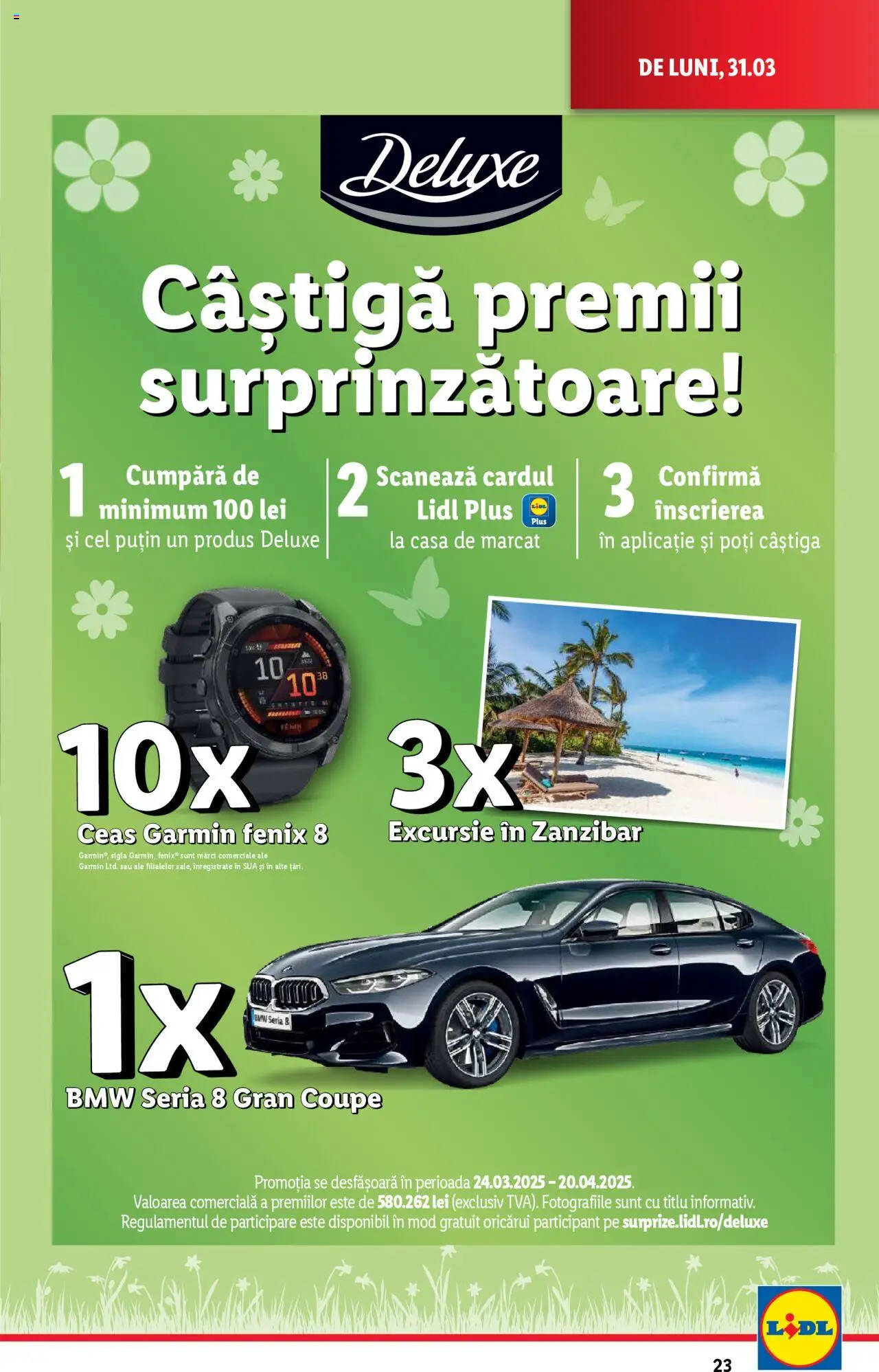 Catalog LIDL 31 Martie - 6 Aprilie 2025 | Pagina 23 | Produse: Ceas