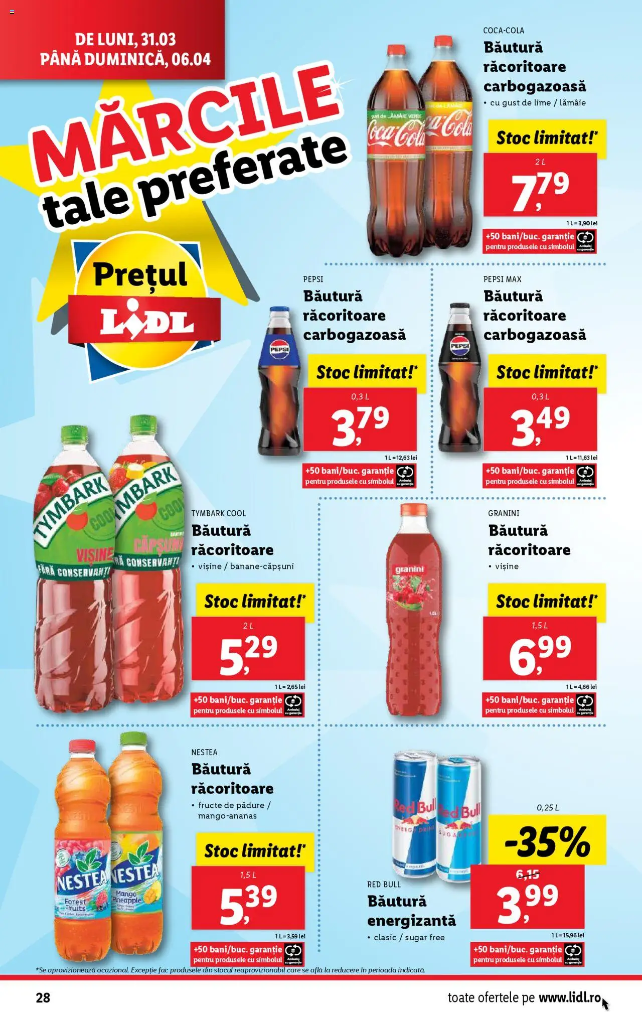 Catalog LIDL 31 Martie - 6 Aprilie 2025 | Pagina 28 | Produse: Köpek Sabunu, Amerikan servis, Fructe, Mango