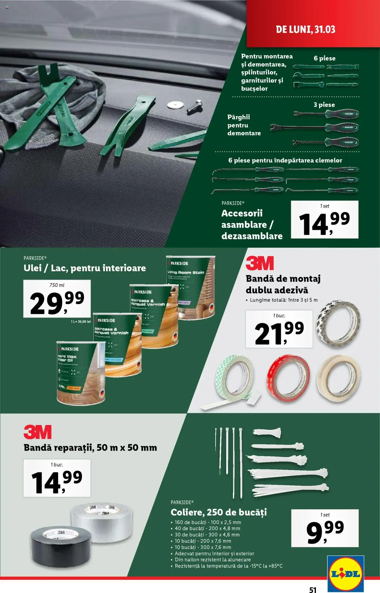 Catalog LIDL 31 Martie - 6 Aprilie 2025 | Pagina 51 | Produse: Ulei