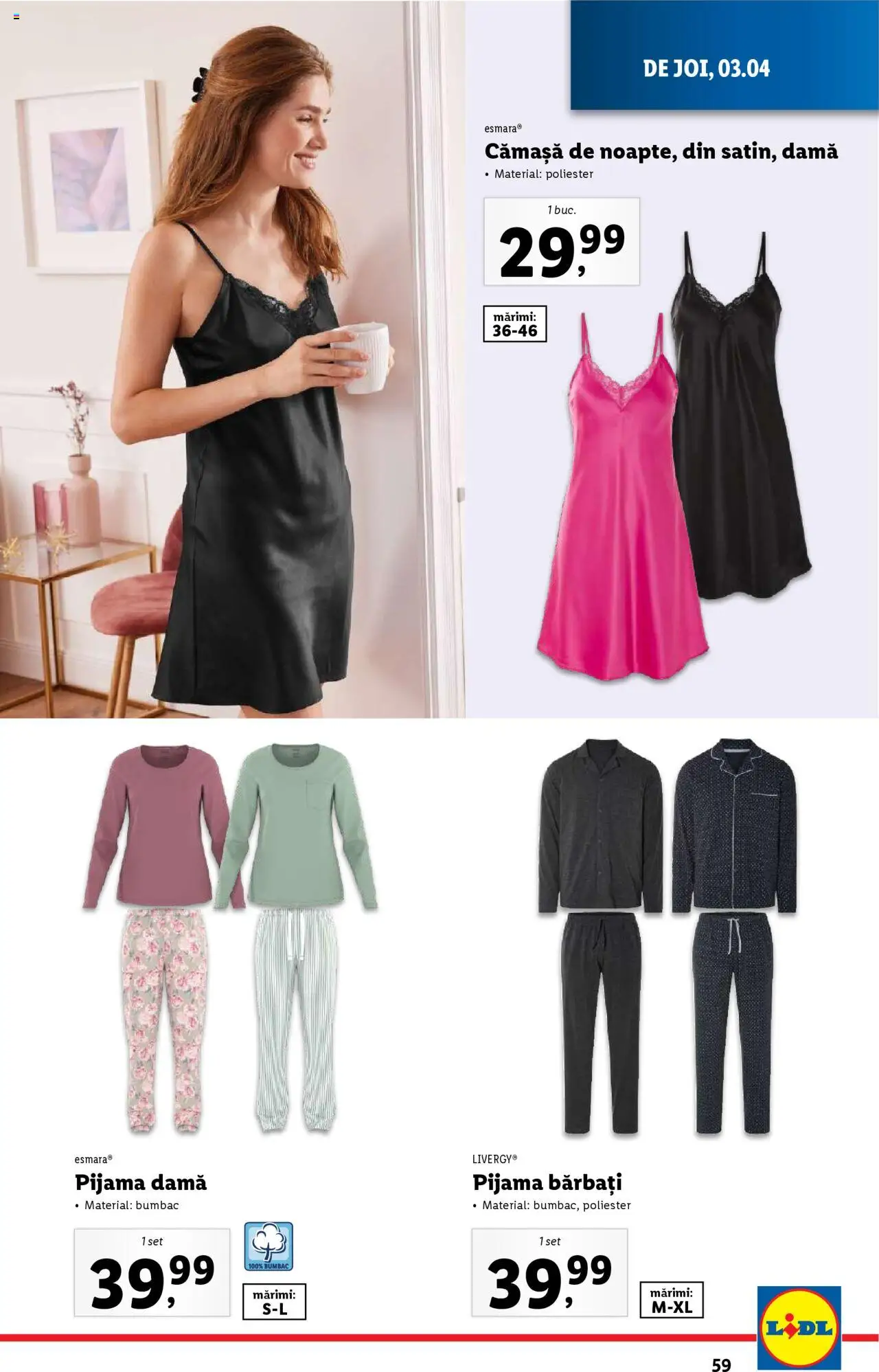 Catalog LIDL 31 Martie - 6 Aprilie 2025 | Pagina 59