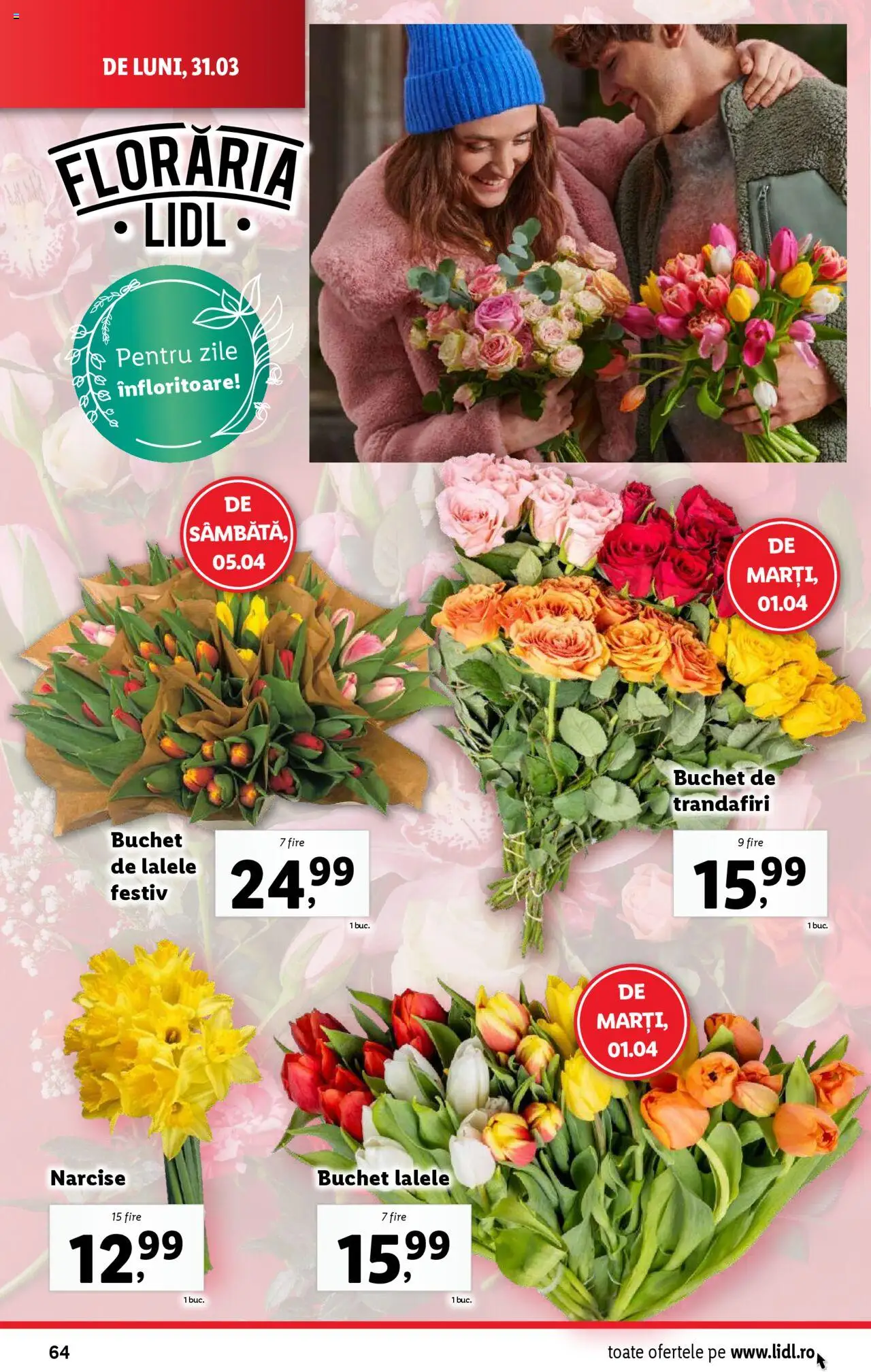 Catalog LIDL 31 Martie - 6 Aprilie 2025 | Pagina 64