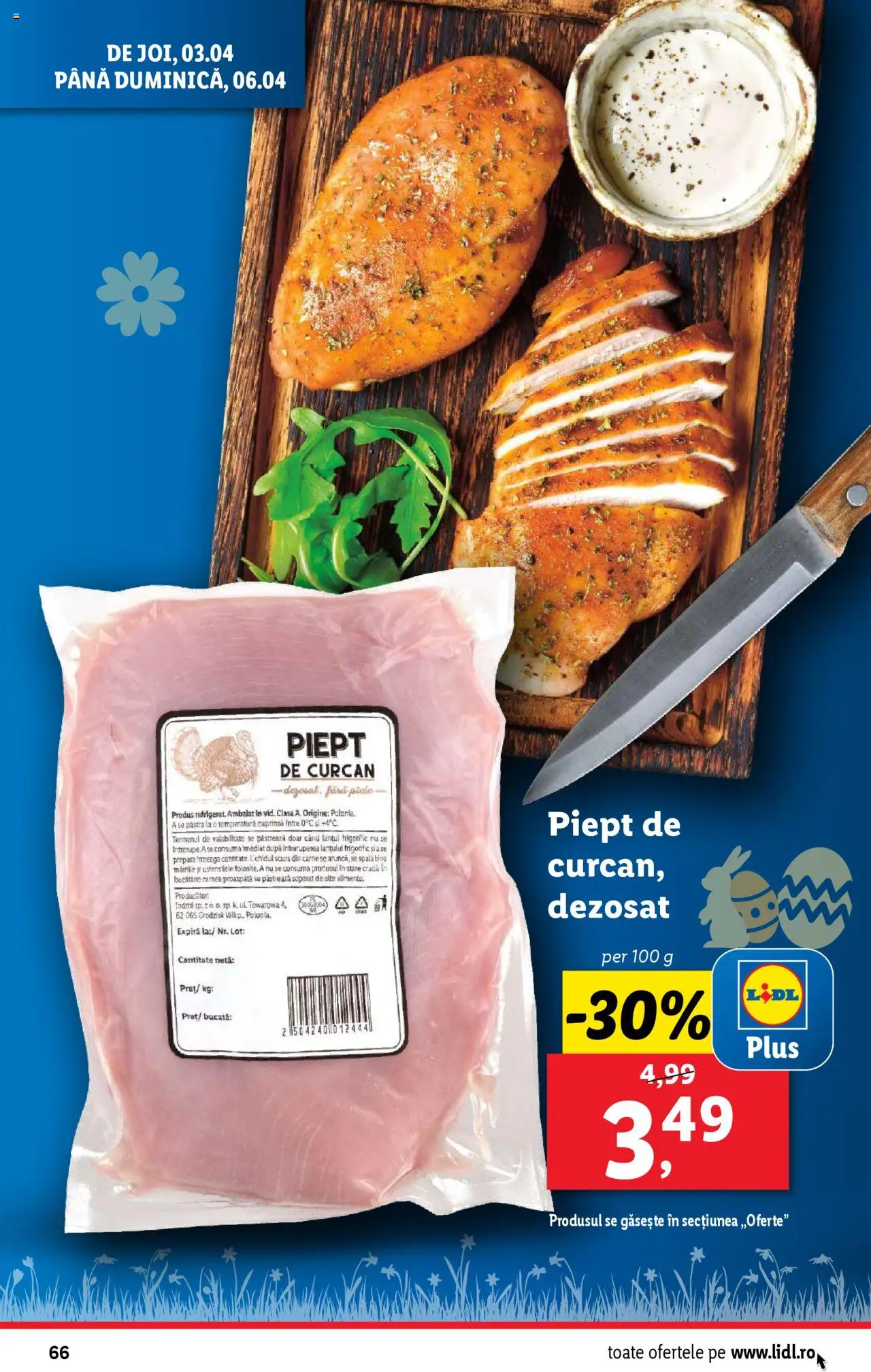 Catalog LIDL 31 Martie - 6 Aprilie 2025 | Pagina 66