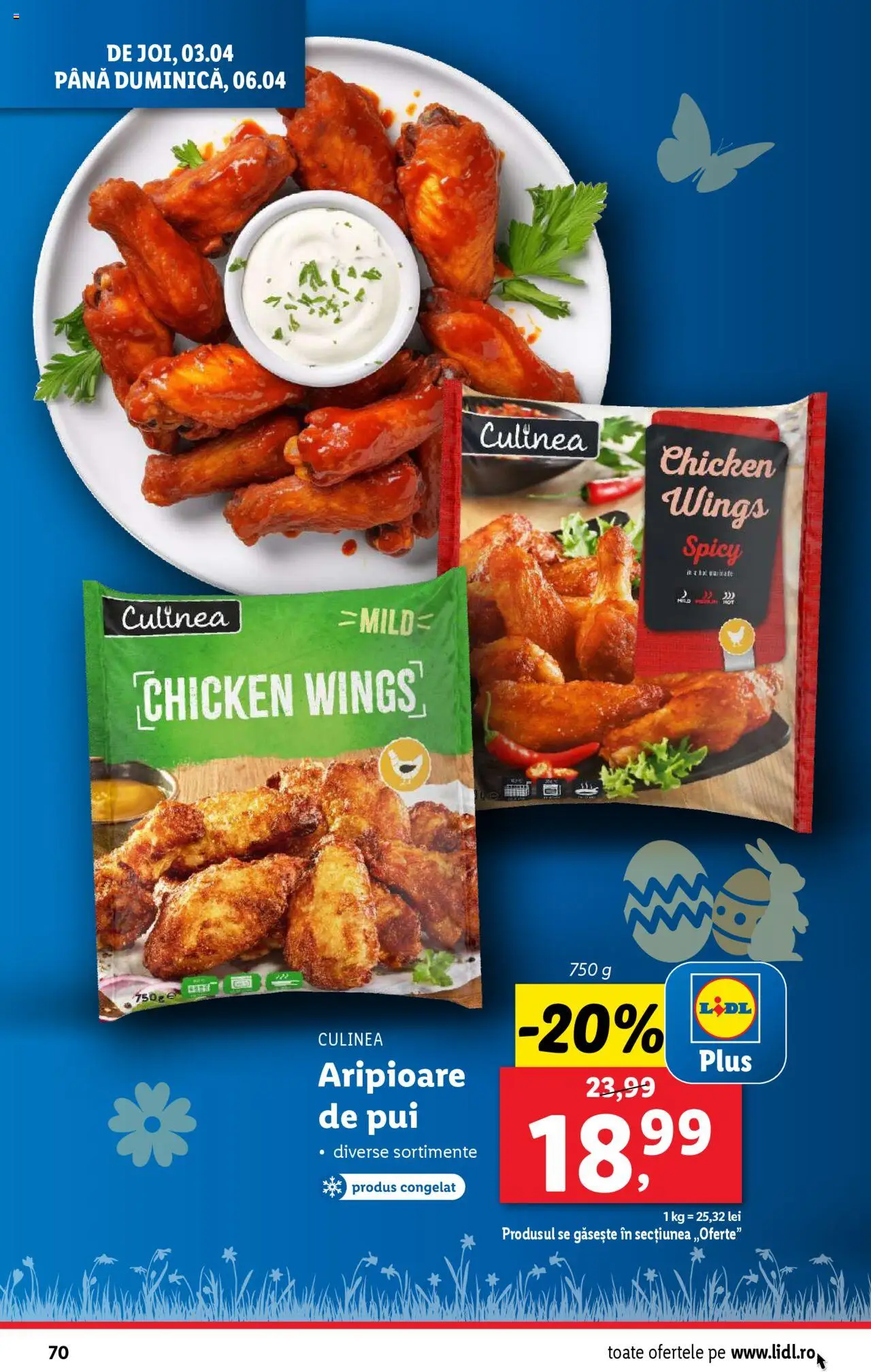 Catalog LIDL 31 Martie - 6 Aprilie 2025 | Pagina 70