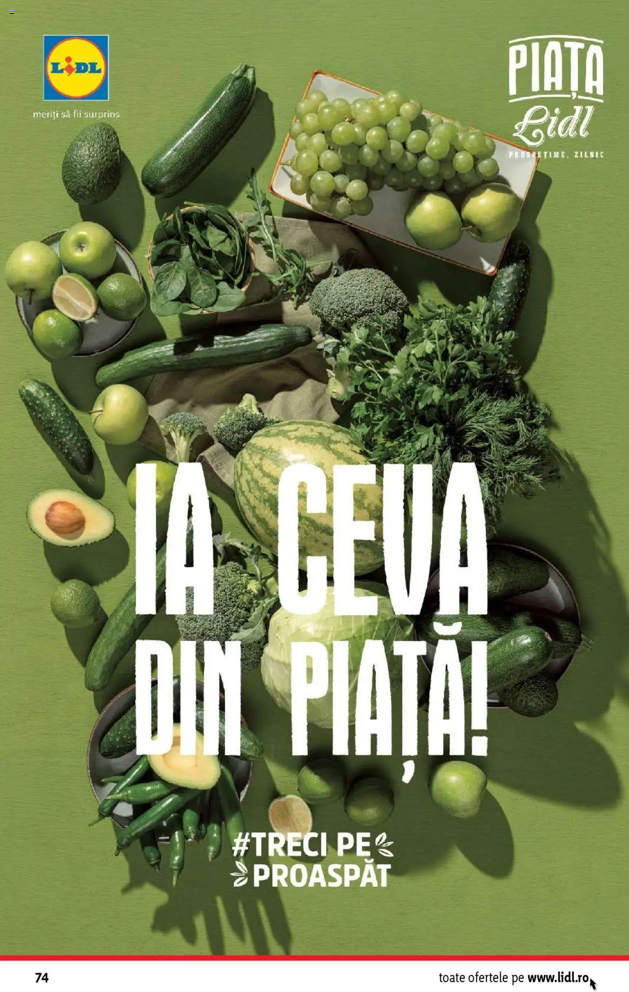 Catalog LIDL 31 Martie - 6 Aprilie 2025 | Pagina 74