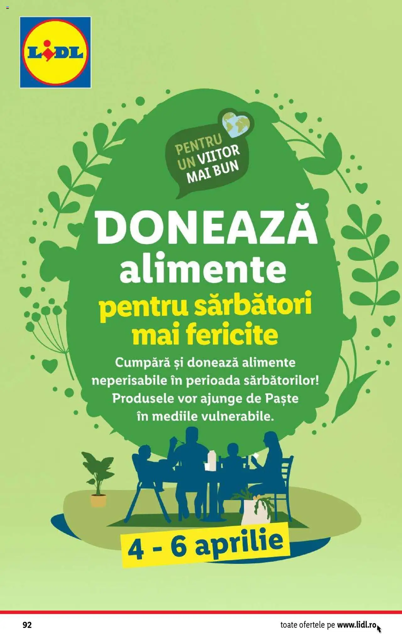 Catalog LIDL 31 Martie - 6 Aprilie 2025 | Pagina 92 | Produse: Paste
